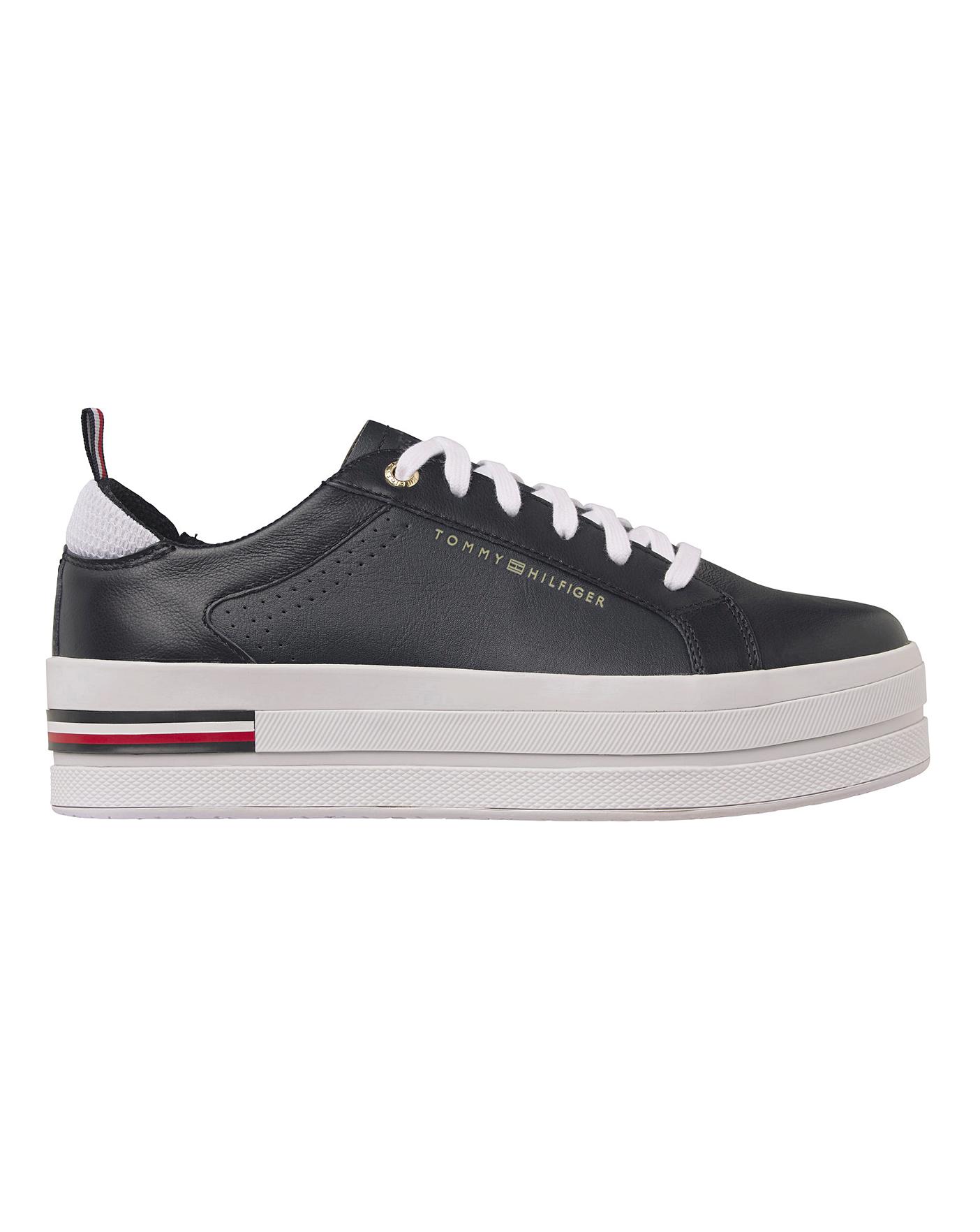 tommy hilfiger modern lace up