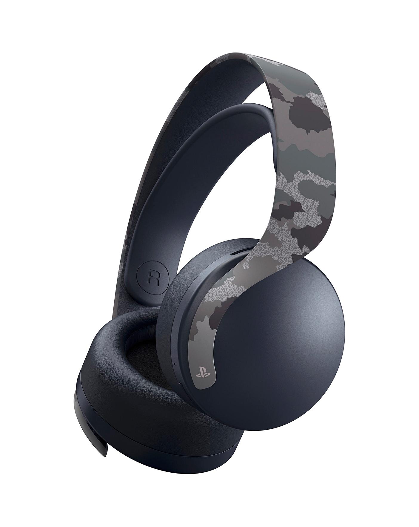 PS5 Pulse 3D Wireless Headset Grey Oxendales