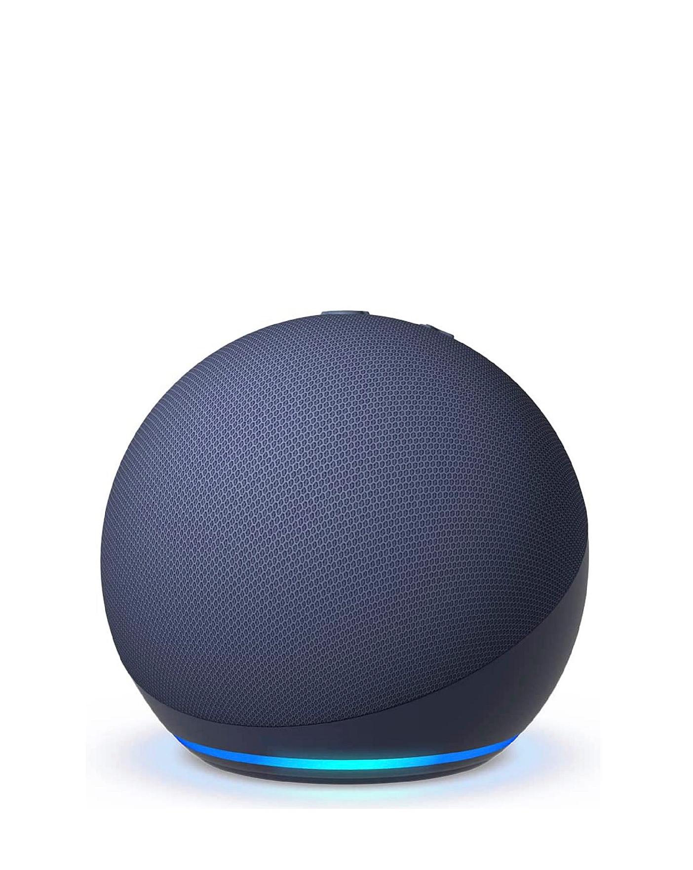 Echo Dot (5th generation, 2022 release) | Big vibrant sound Wi-Fi and  Bluetooth smart speaker with Alexa | Deep Sea Blue