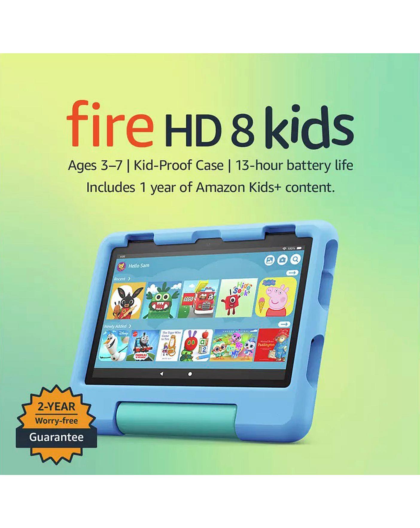 Fire HD 8 Kids Tablet - Blue