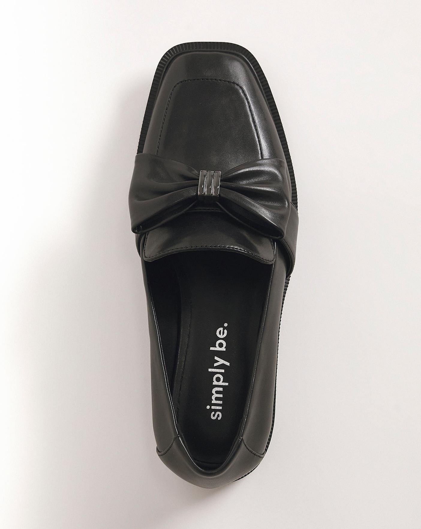 Classic Loafer Shoes Wide Fit | Ambrose Wilson