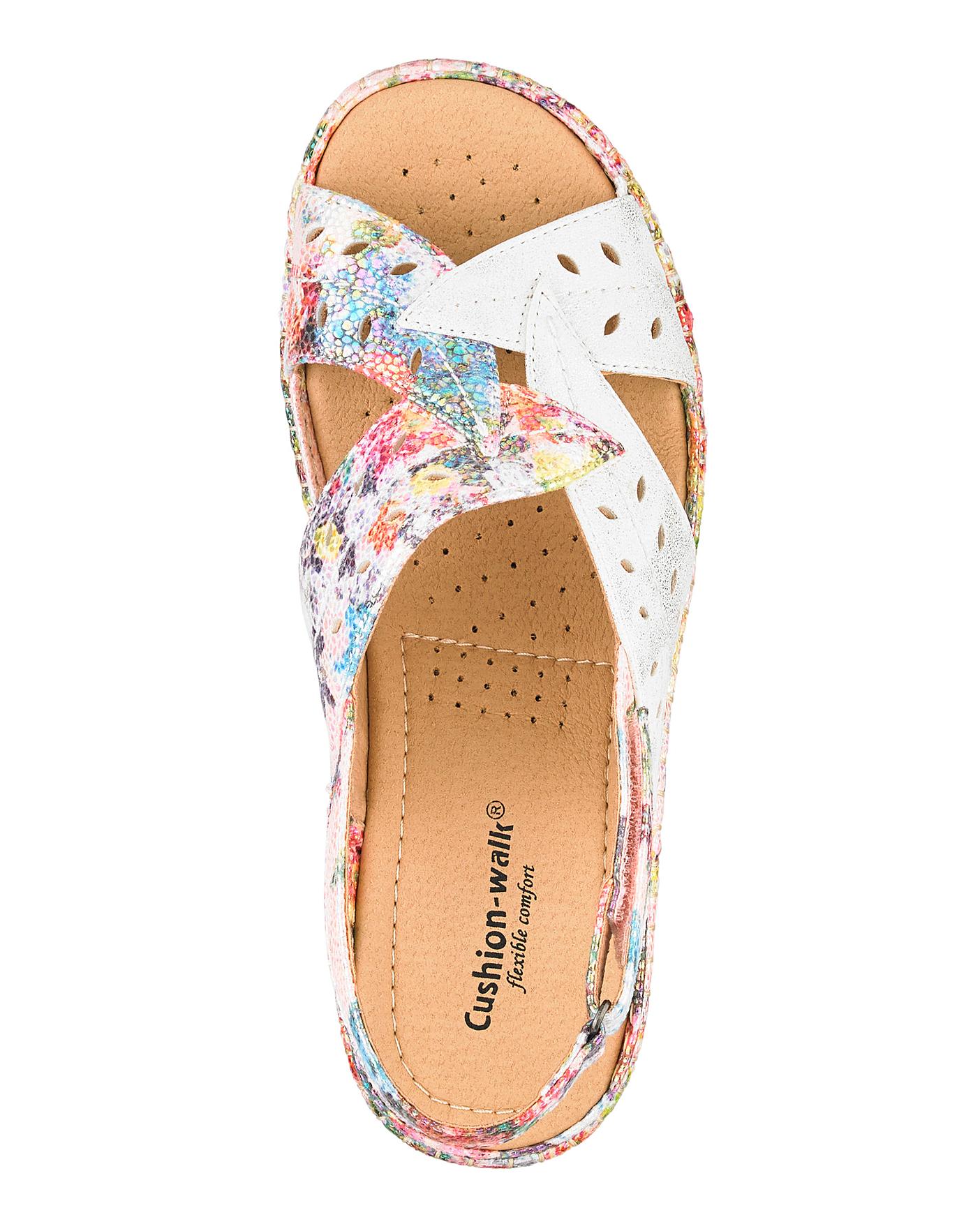 Cushion Walk Comfort Sandals Eee Fit Oxendales