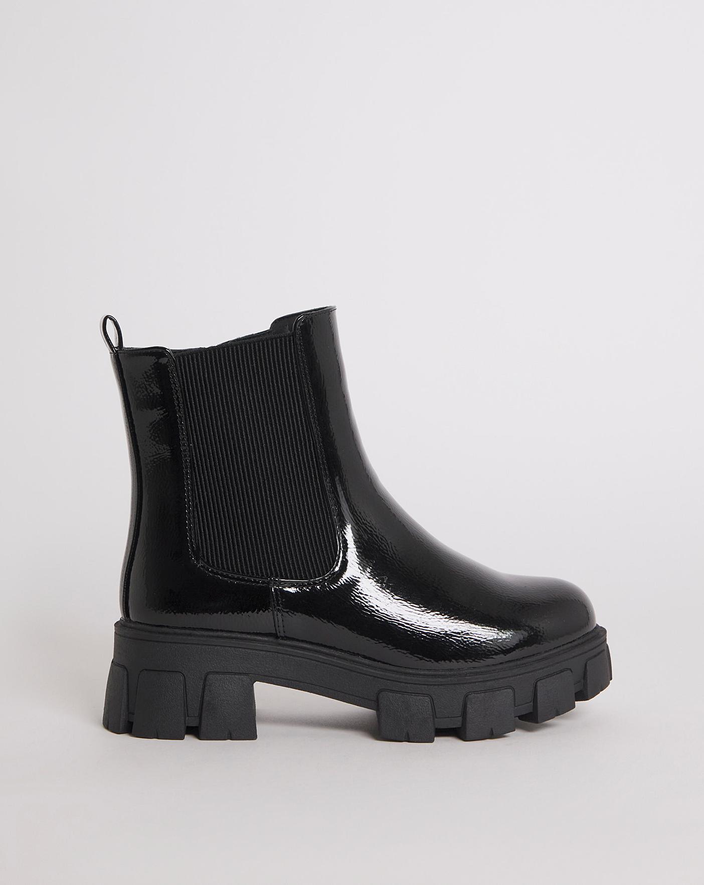 Chelsea cleated shop ankle boots