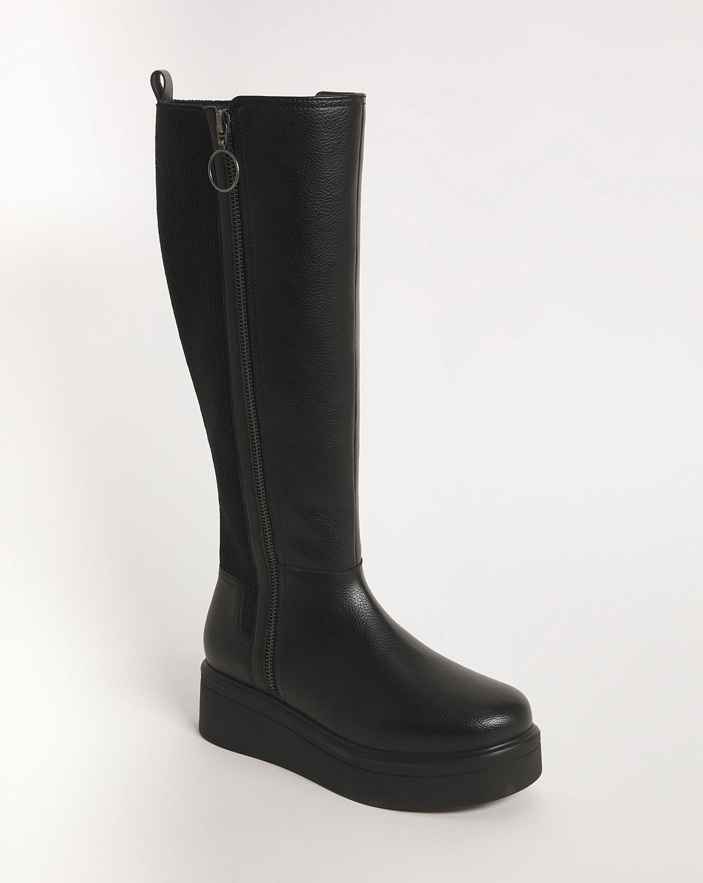 Knee high boots outlet for curvy legs