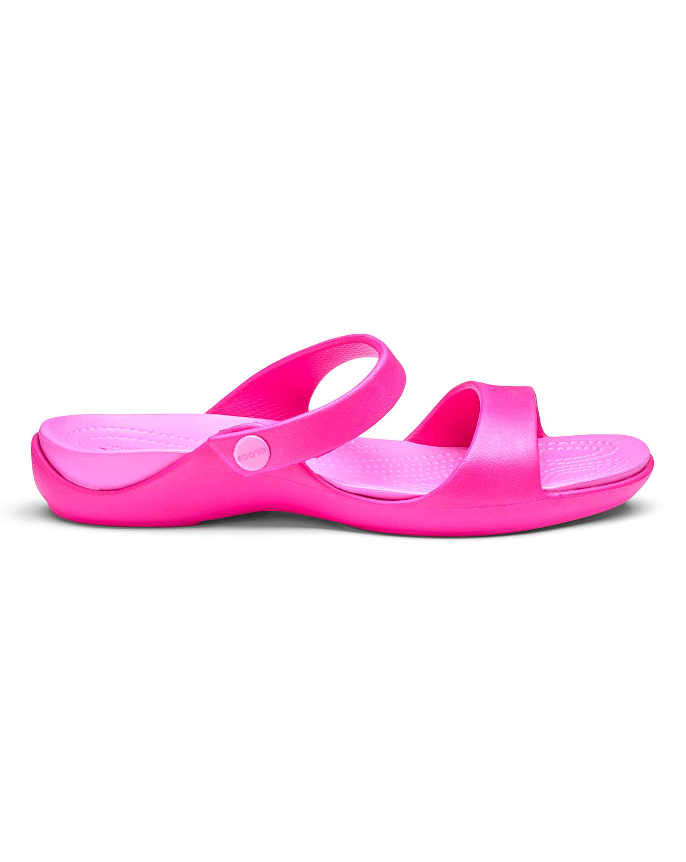 crocs mule sandals