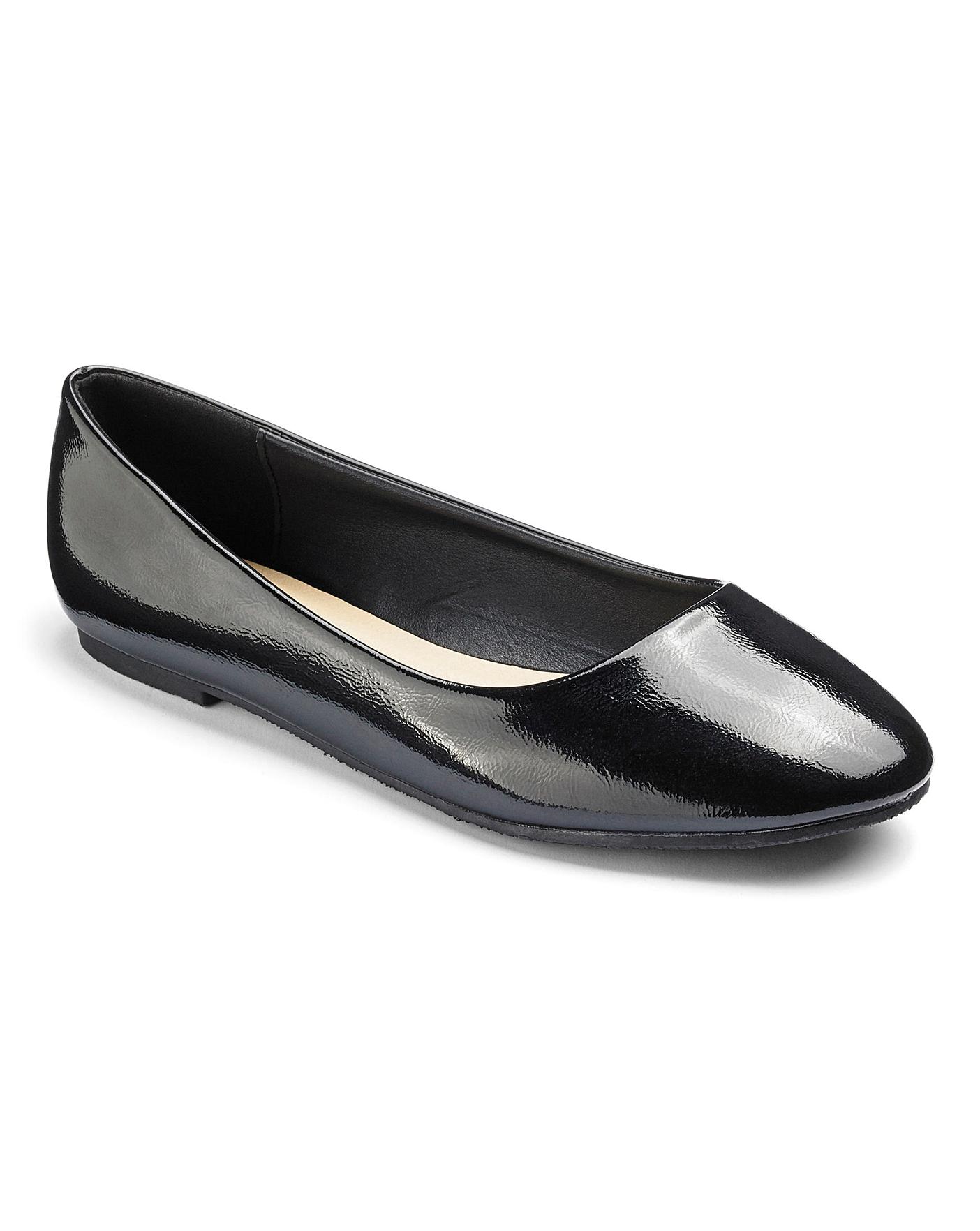 jd williams ballerina shoes