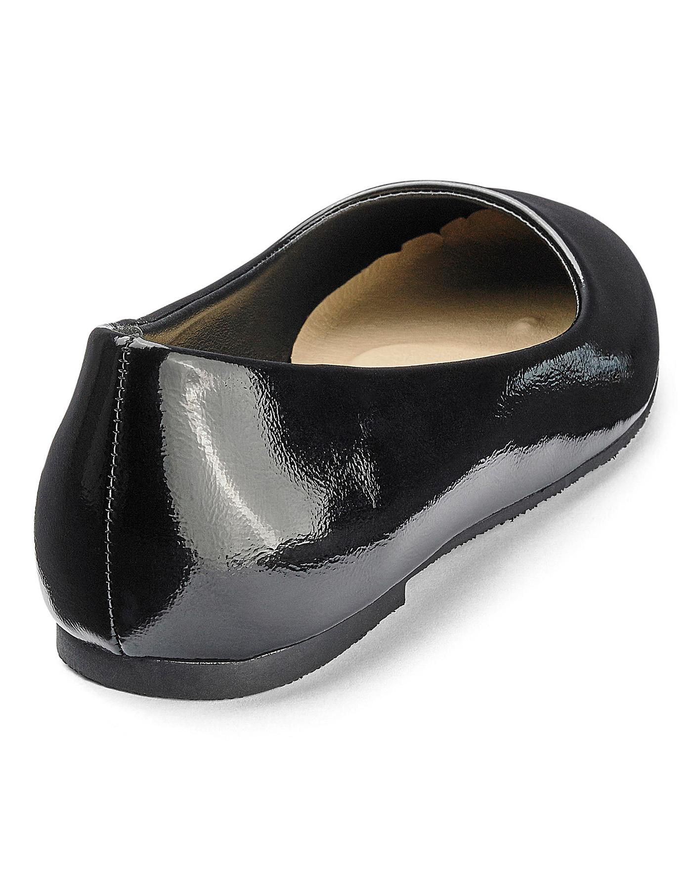 jd williams ballerina shoes