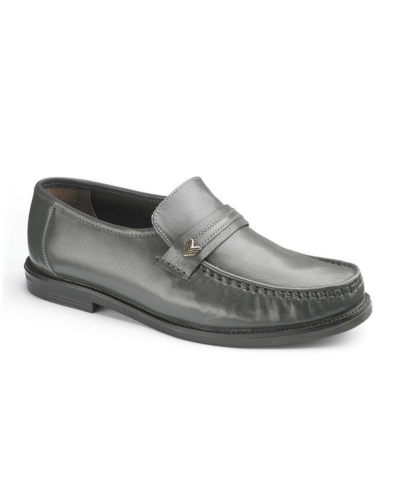 Trustyle Mens Slip-On Shoes Wide Fit