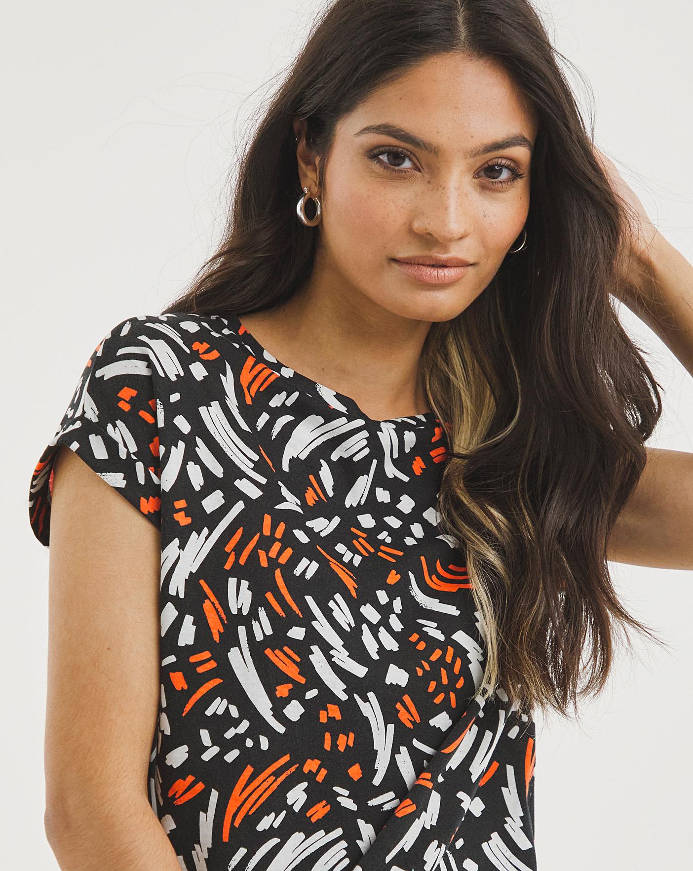 2 Pack Boyfriend Short Sleeve TShirts Ambrose Wilson