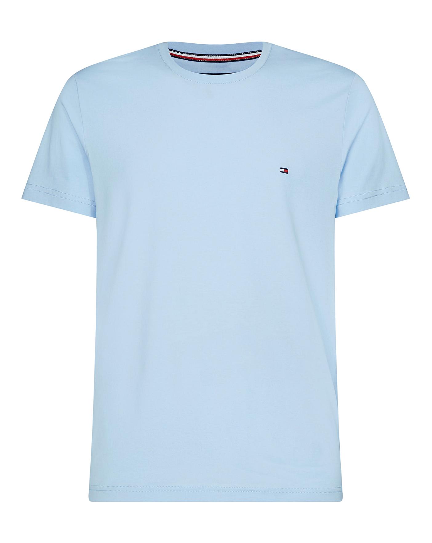 tommy hilfiger stretch tee