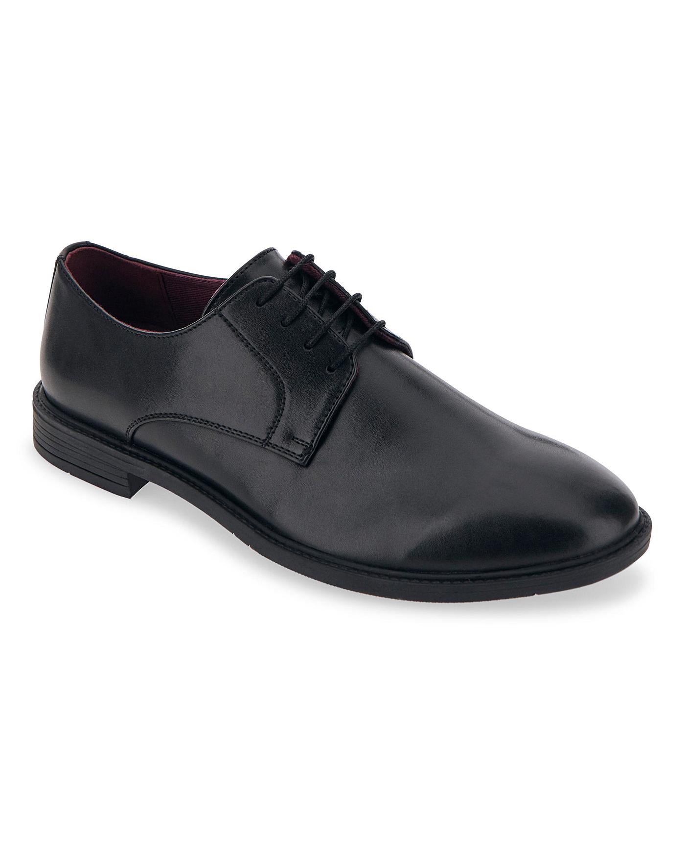 mens formal derby shoes