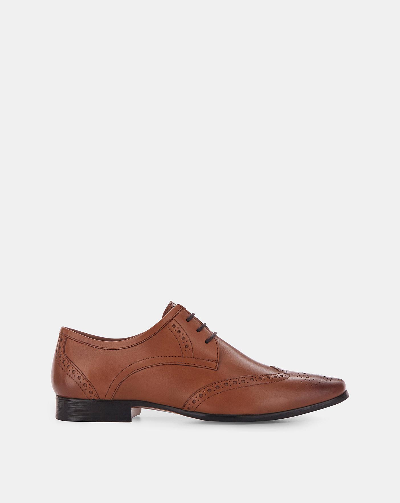 Leather Formal Brogue STD Fit