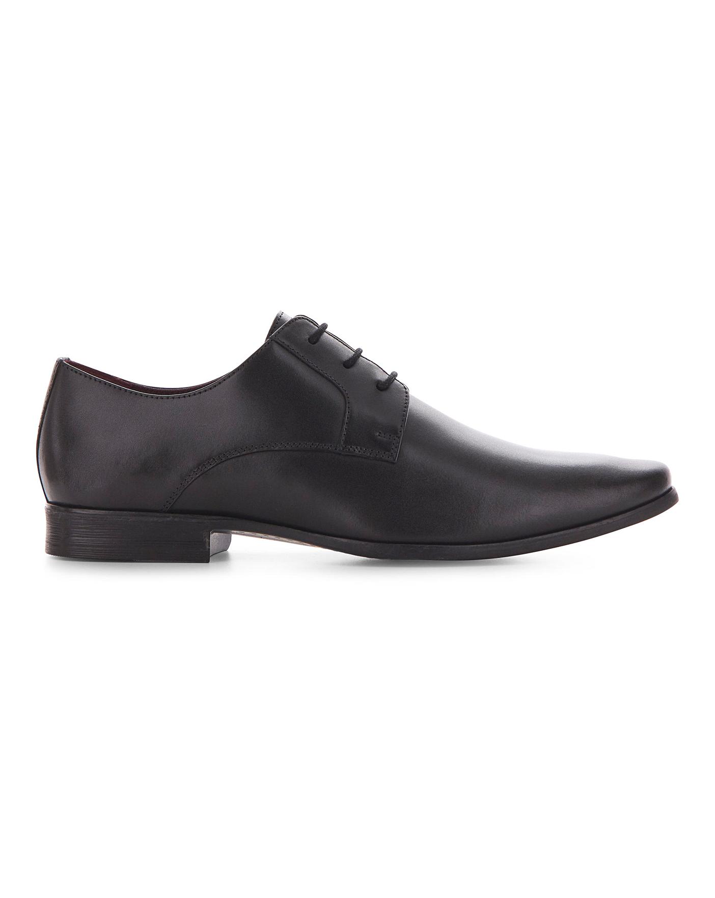 Mason Leather Formal Derby Extra Wide