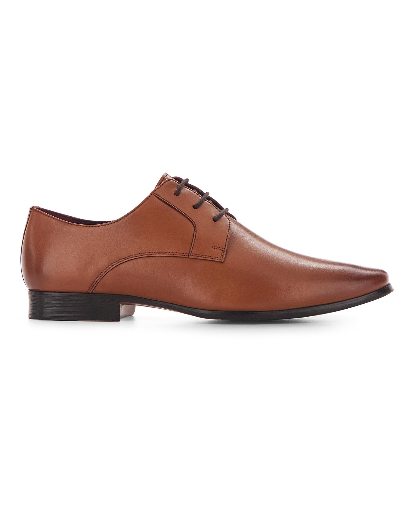 Mason Leather Formal Derby Extra Wide