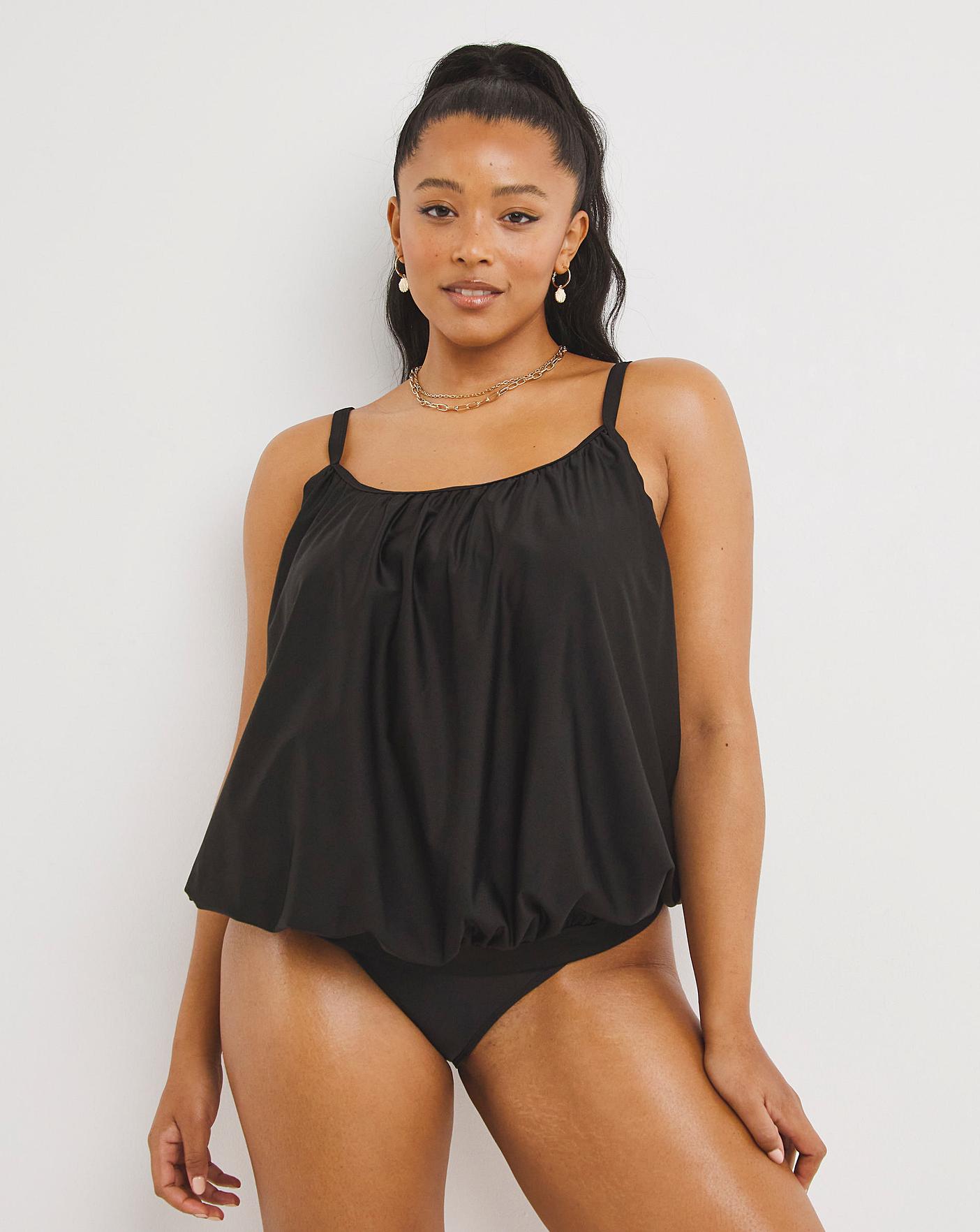 Mix And Match Blouson Top Simply Be