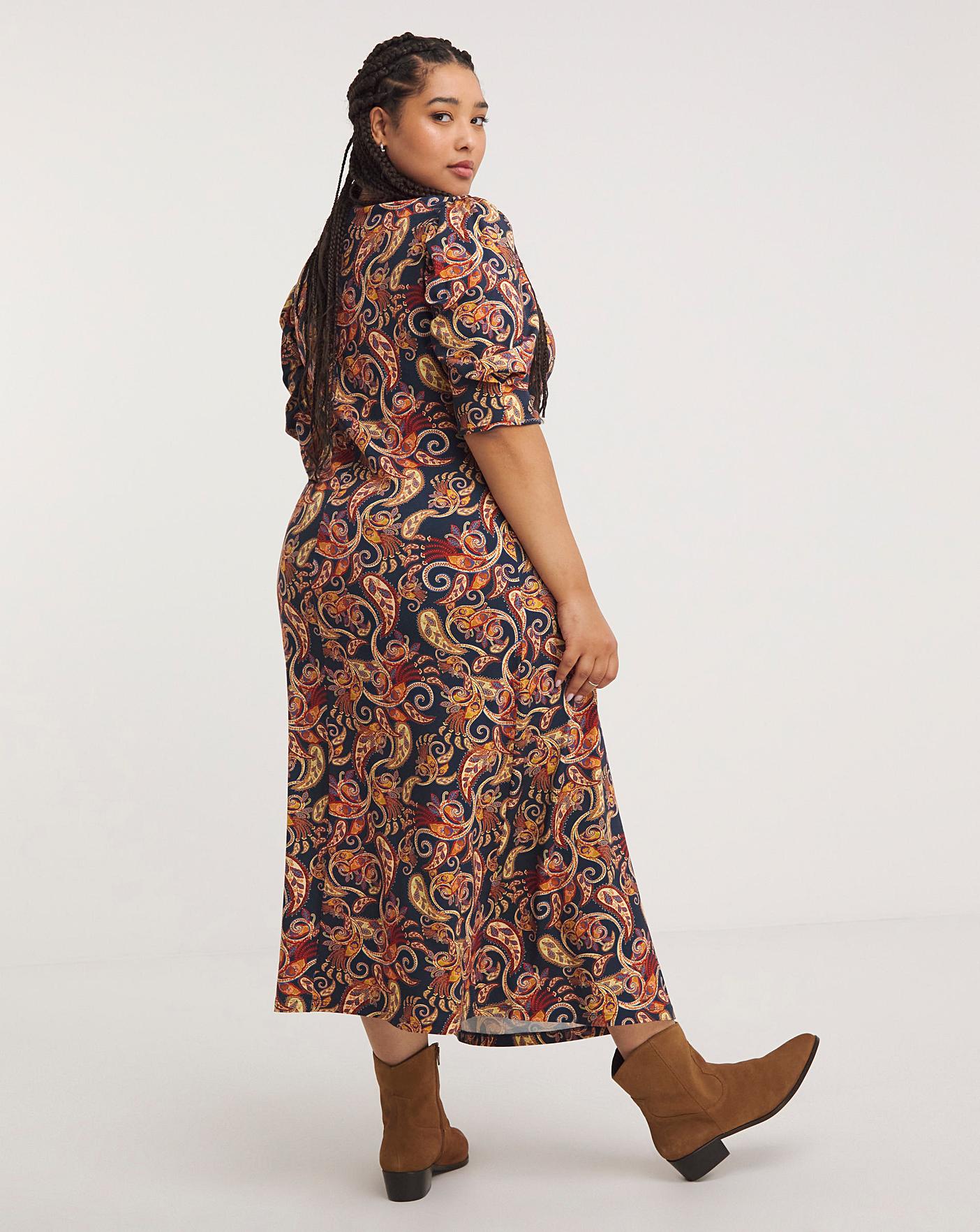 Joe Browns Perfectly Paisley Dress Fashion World