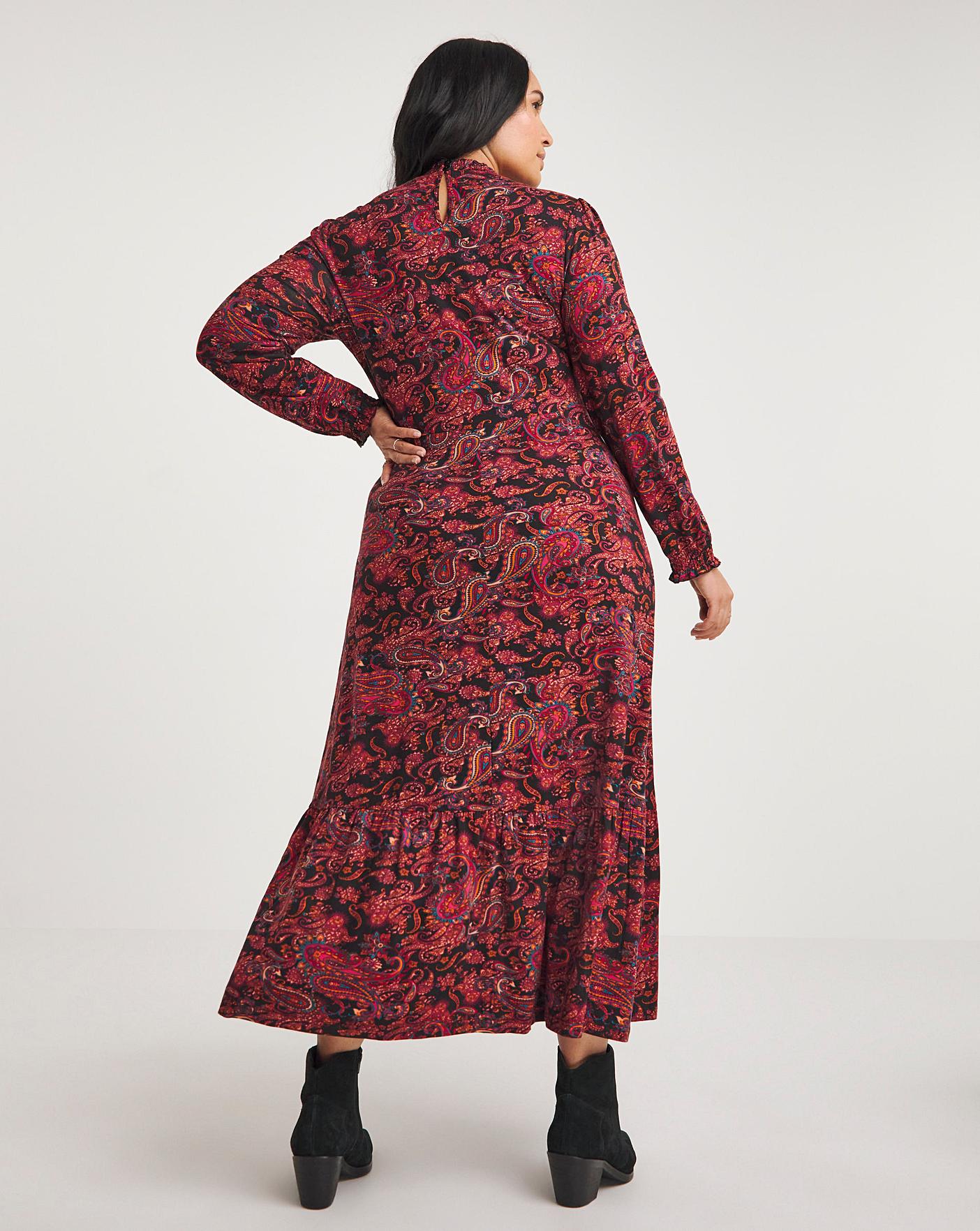 Joe Browns Joes Paisley Maxi Dress Marisota