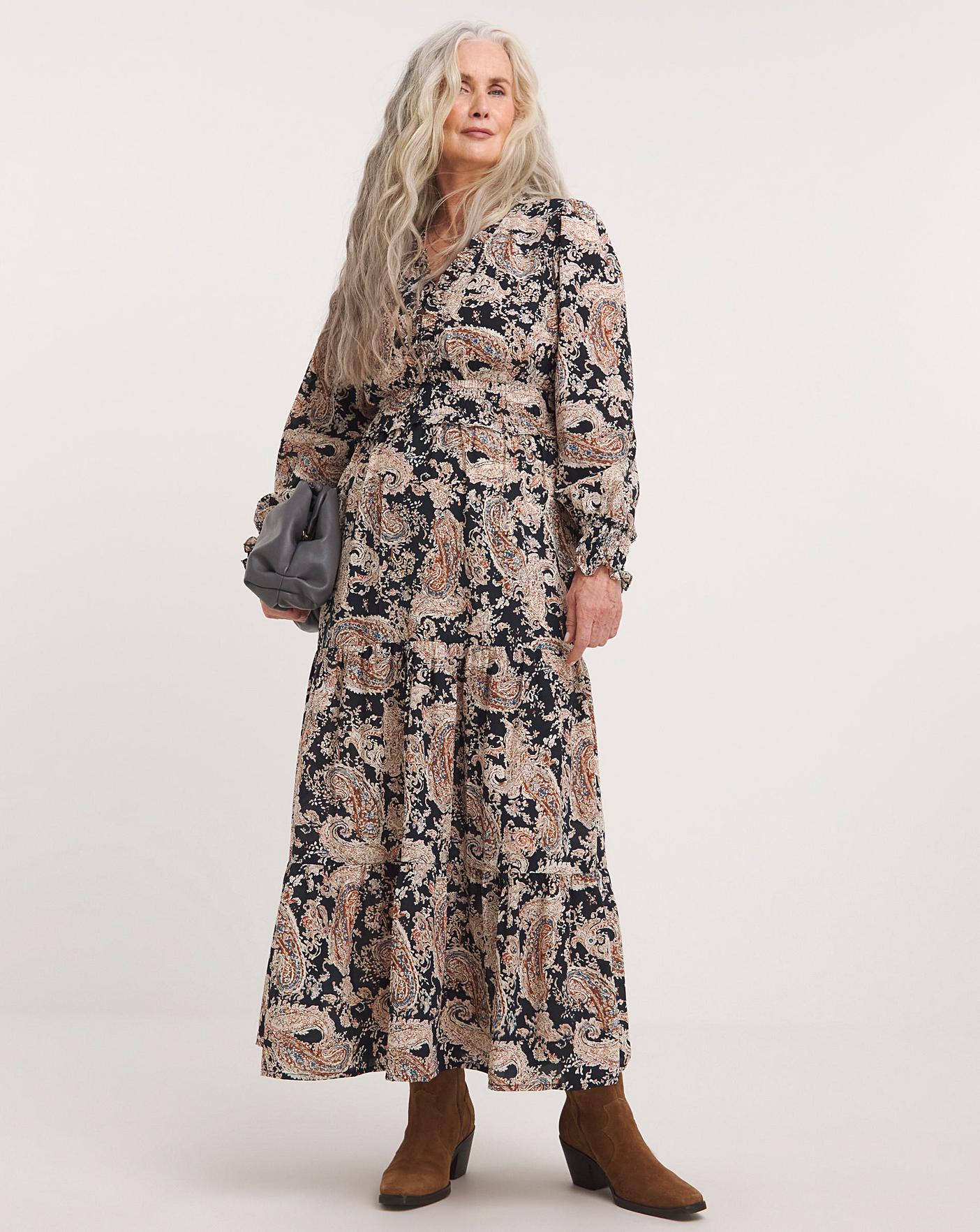 Joe Browns Victorias Paisley Maxi Dress Marisota