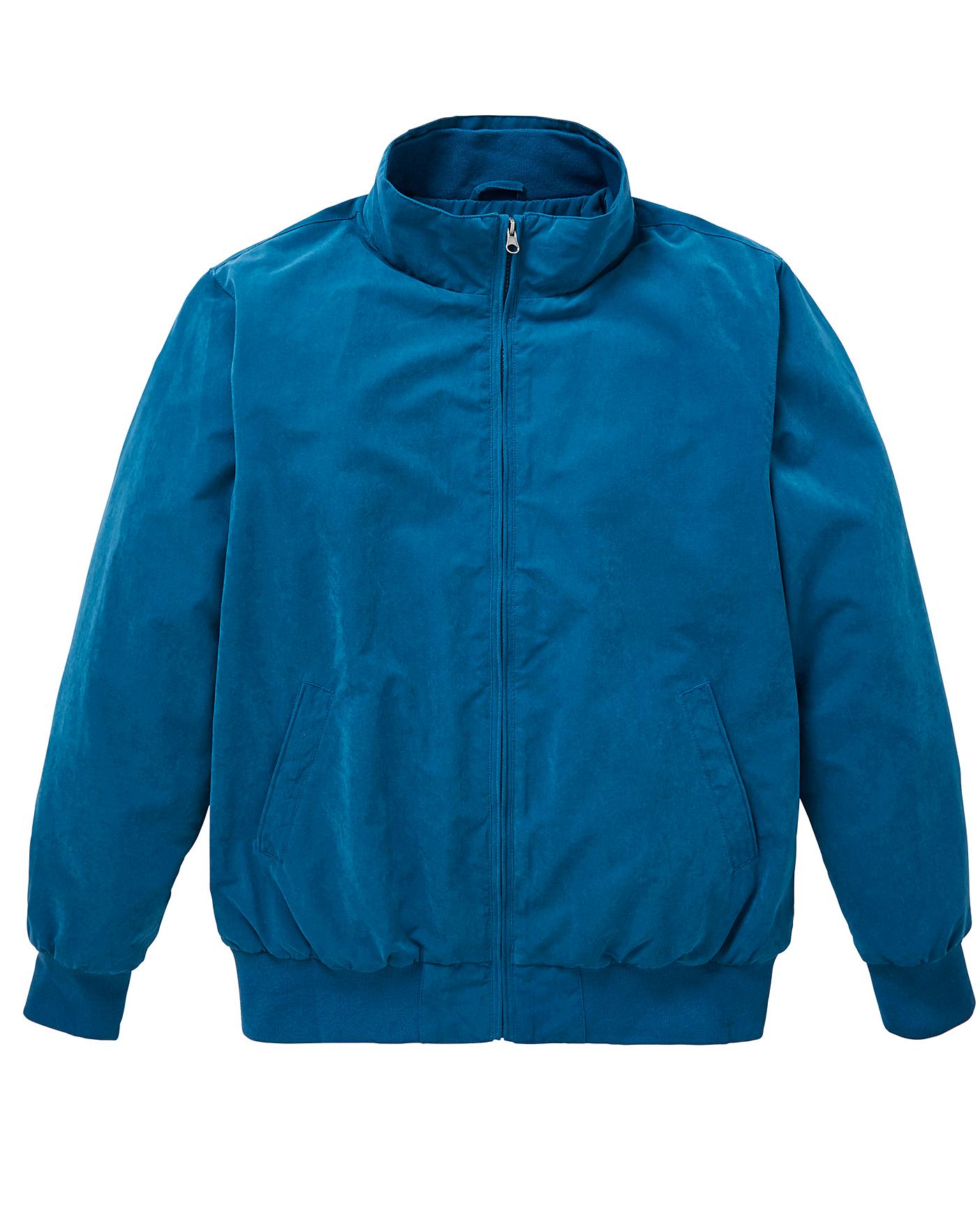 Premier Man Teal Fleece Lined Jacket R Premier Man Teal Fleece Lined Jacket R