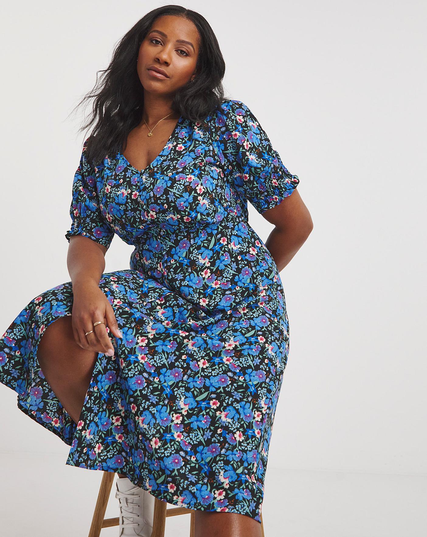 Joe Browns Floral Midi Dress | Premier Man