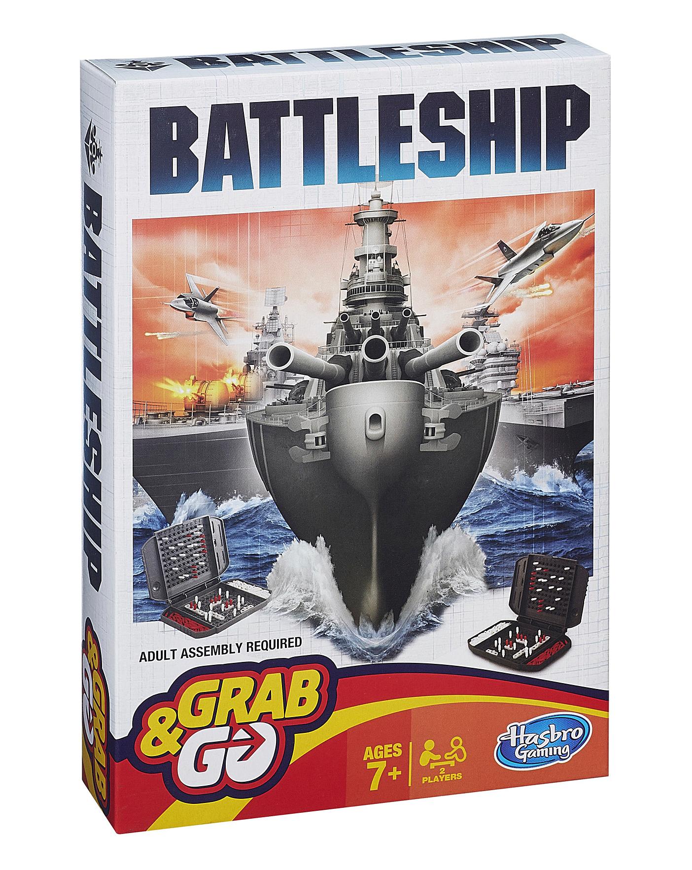 Battleship Grab And Go | Home Essentials