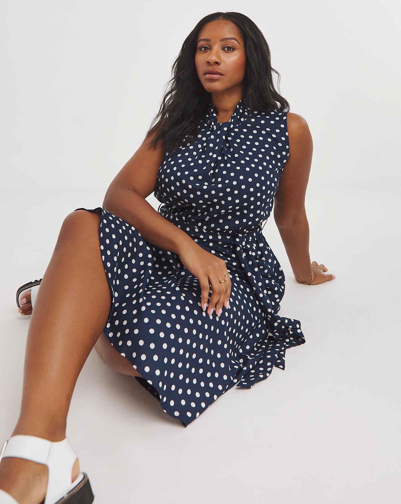 Joe browns polka dot dress fashion