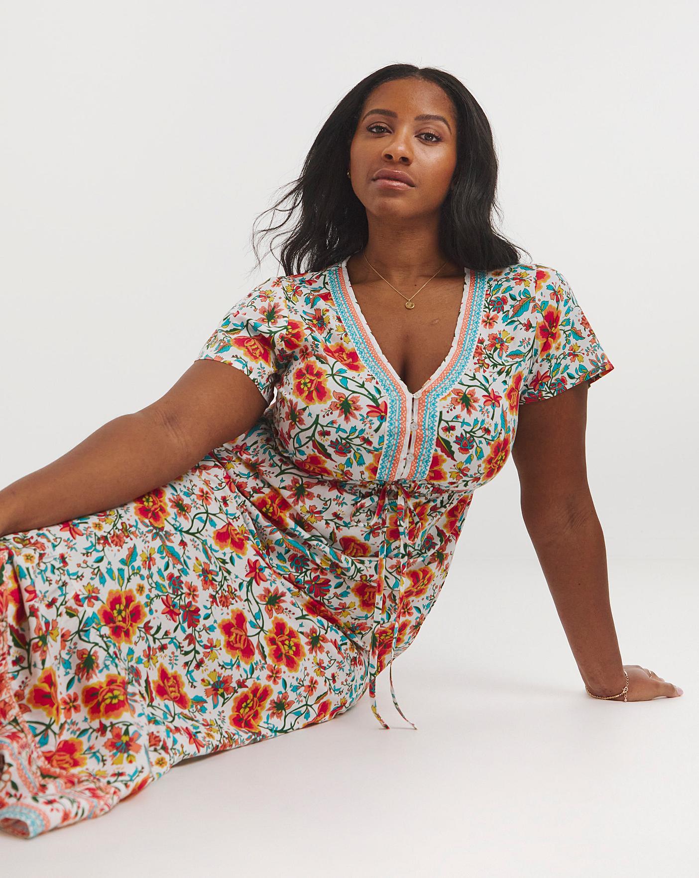 Summer maxi floral dresses online