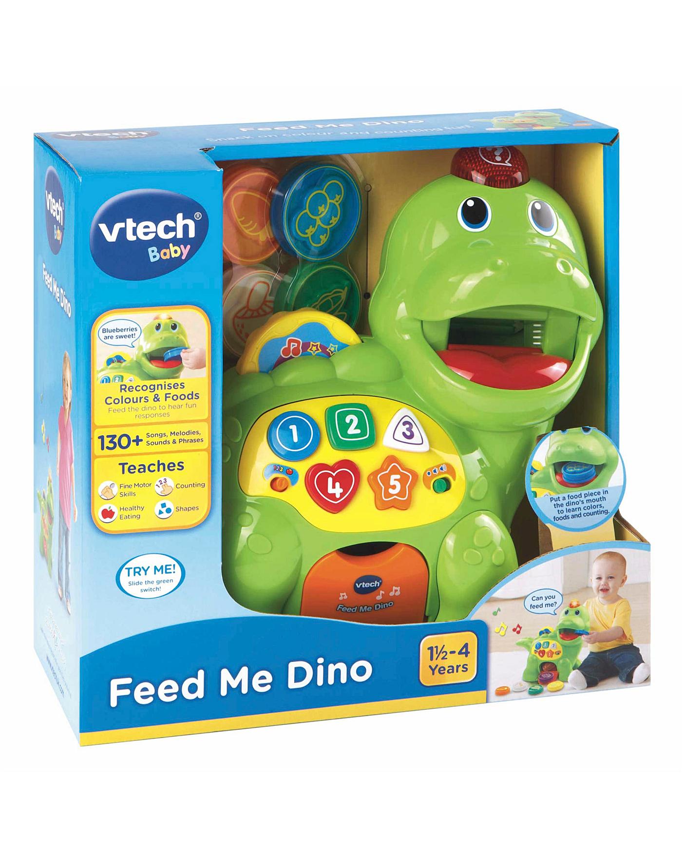 vtech feed me dino