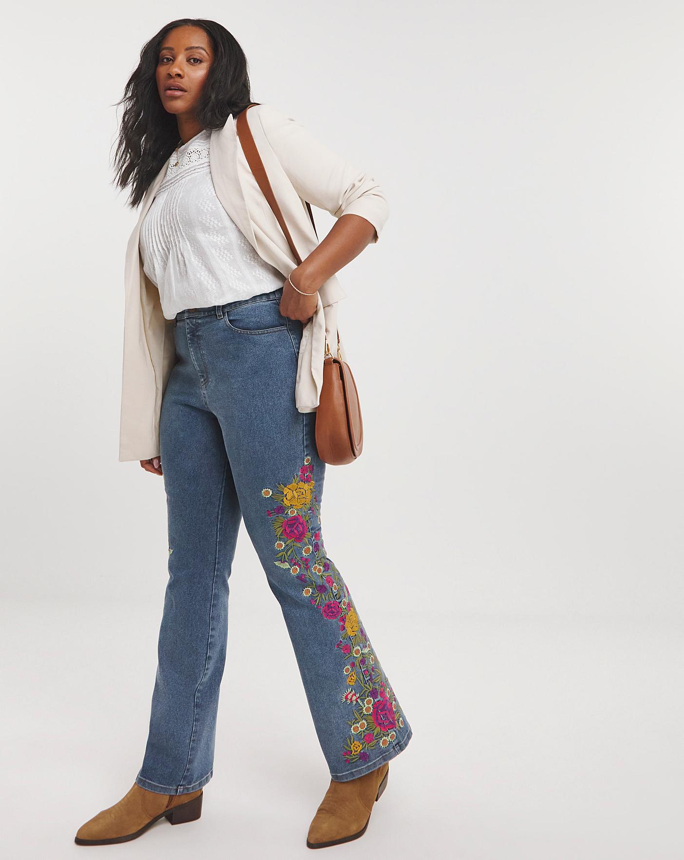 Joe Browns Embroidered Jeans