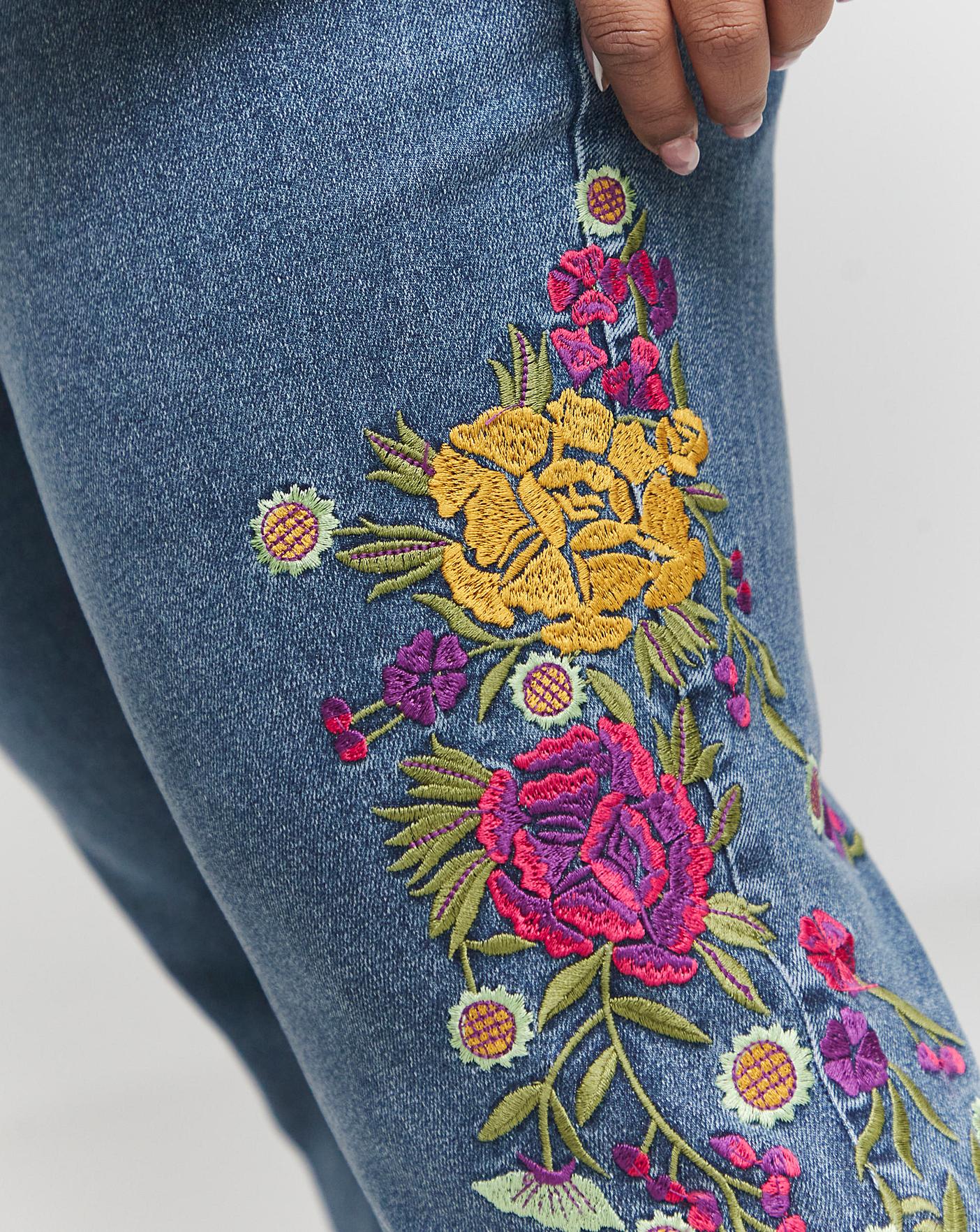 Joe Browns Embroidered Jeans | Fashion World