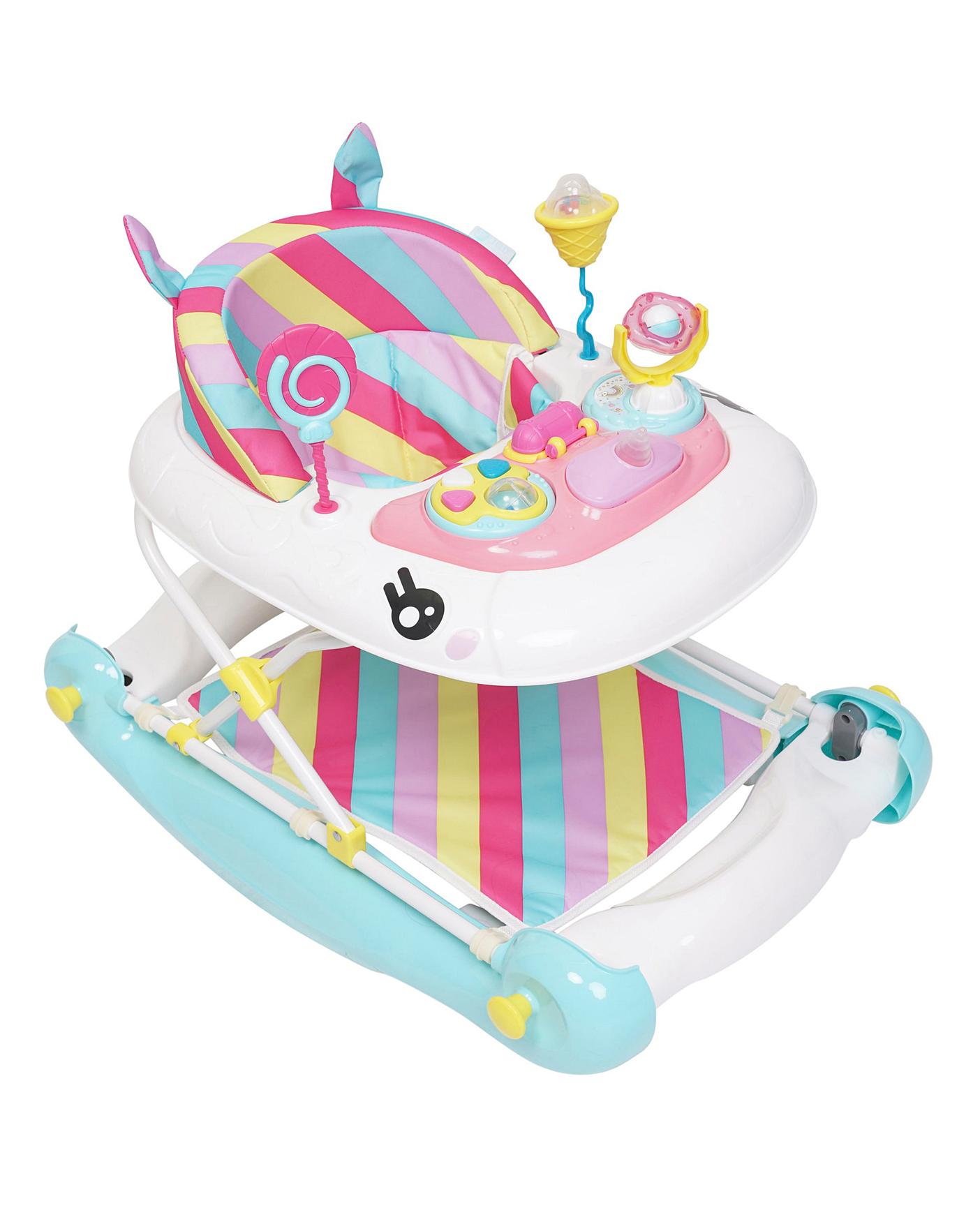 Mychild Unicorn 2in1 Walker Rocker | Marisota