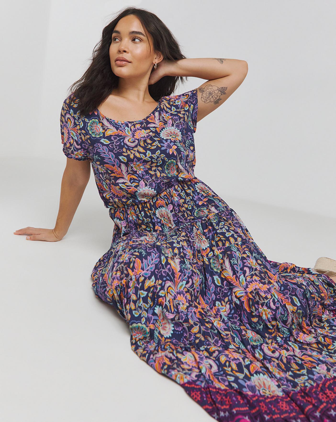 Joe Browns Boho Border Dress Simply Be