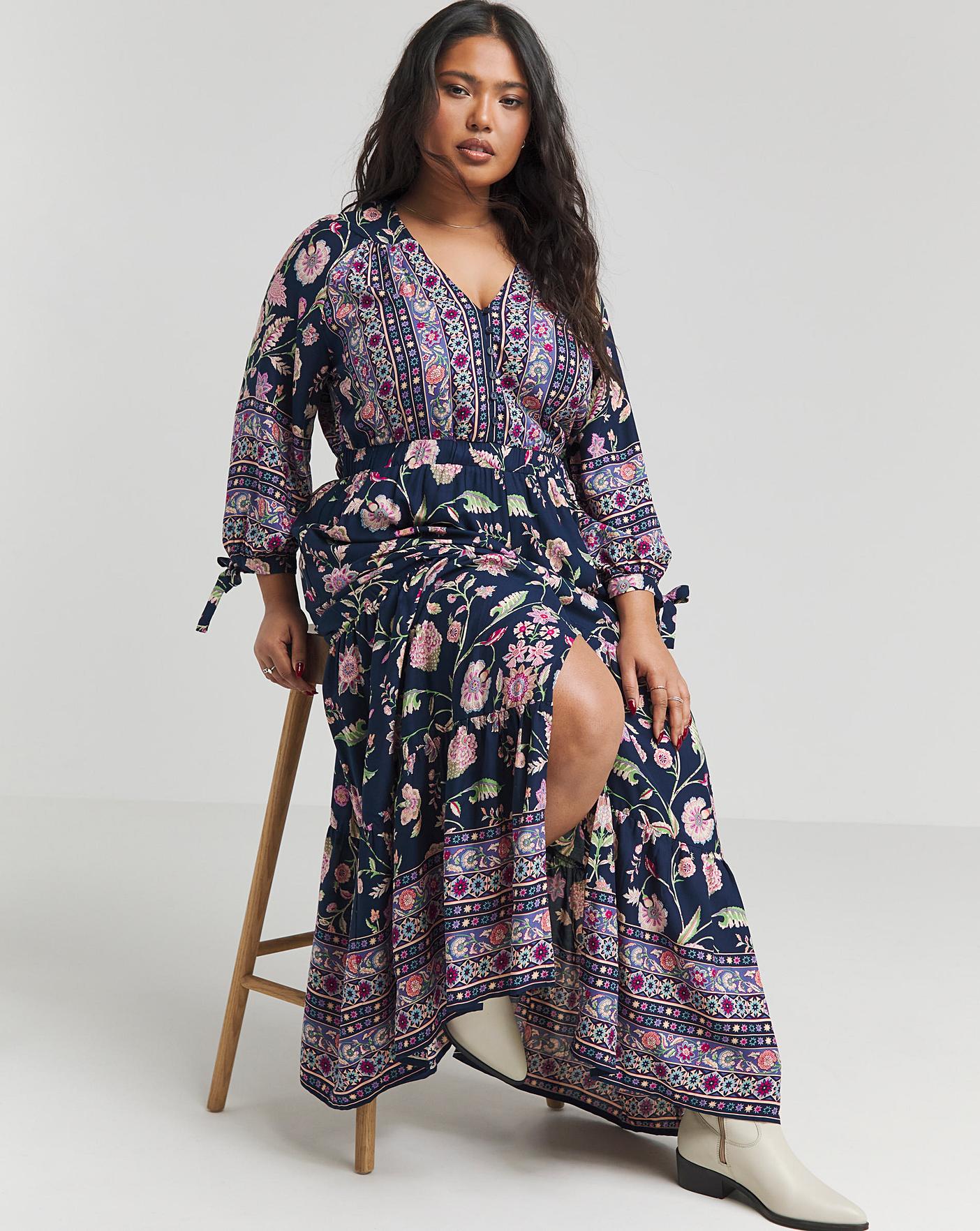 Joe Browns Becca Boho Maxi Dress Fashion World