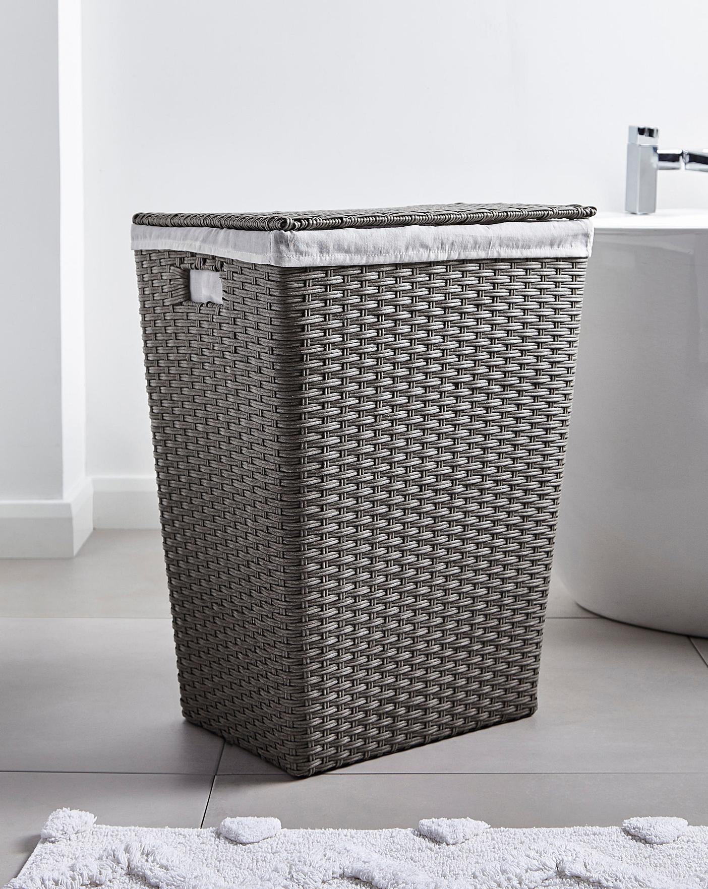 Poly Rattan Laundry Hamper Marisota