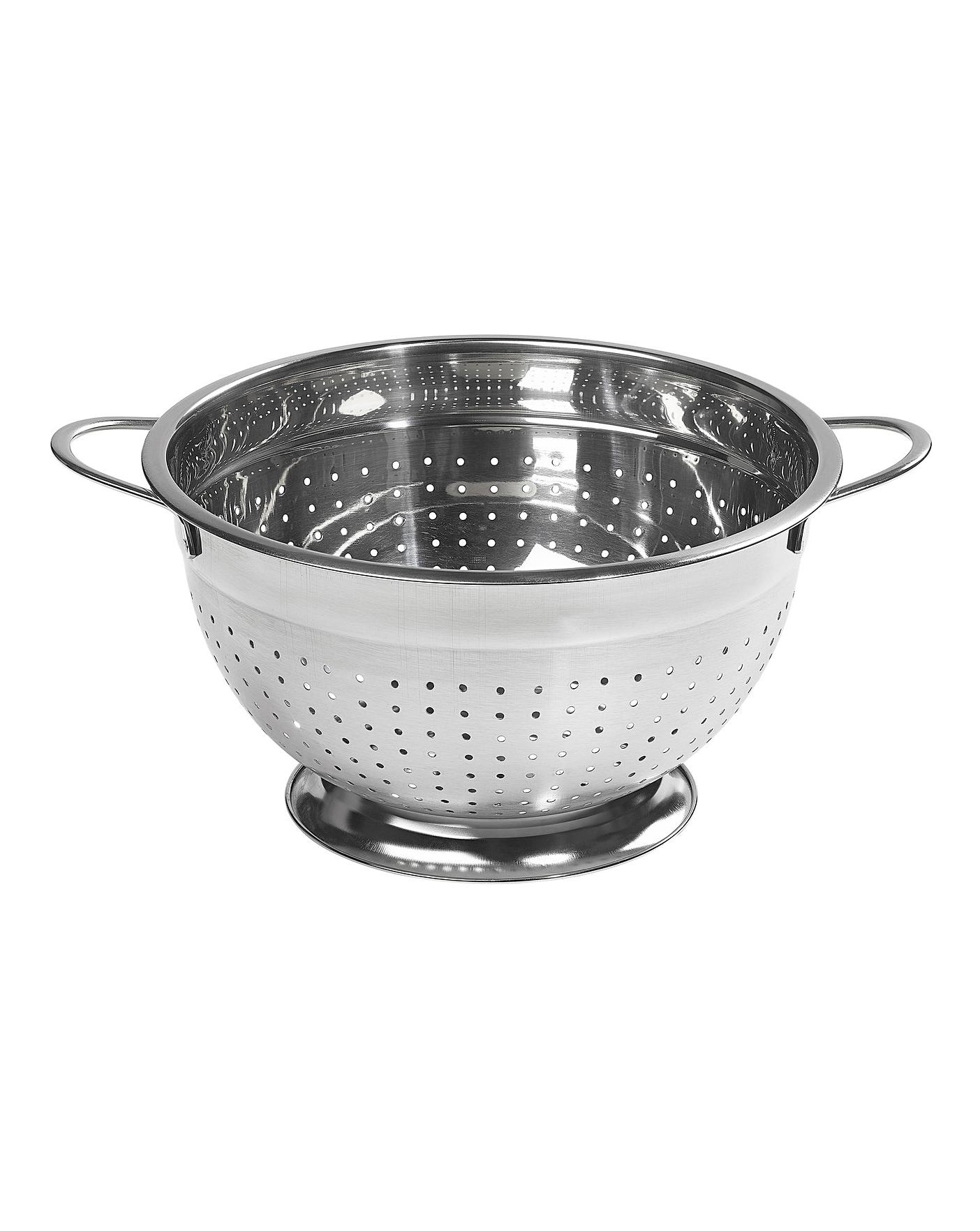 deep colander