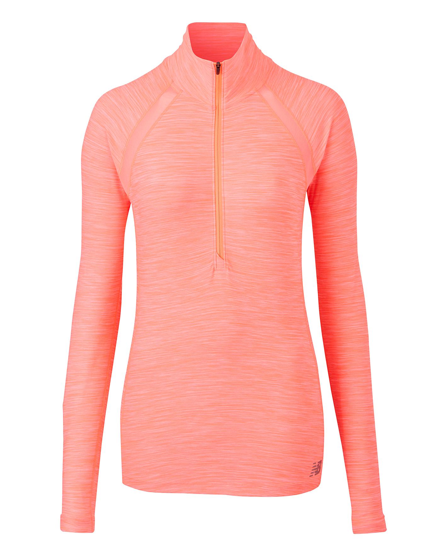 new balance anticipate half zip