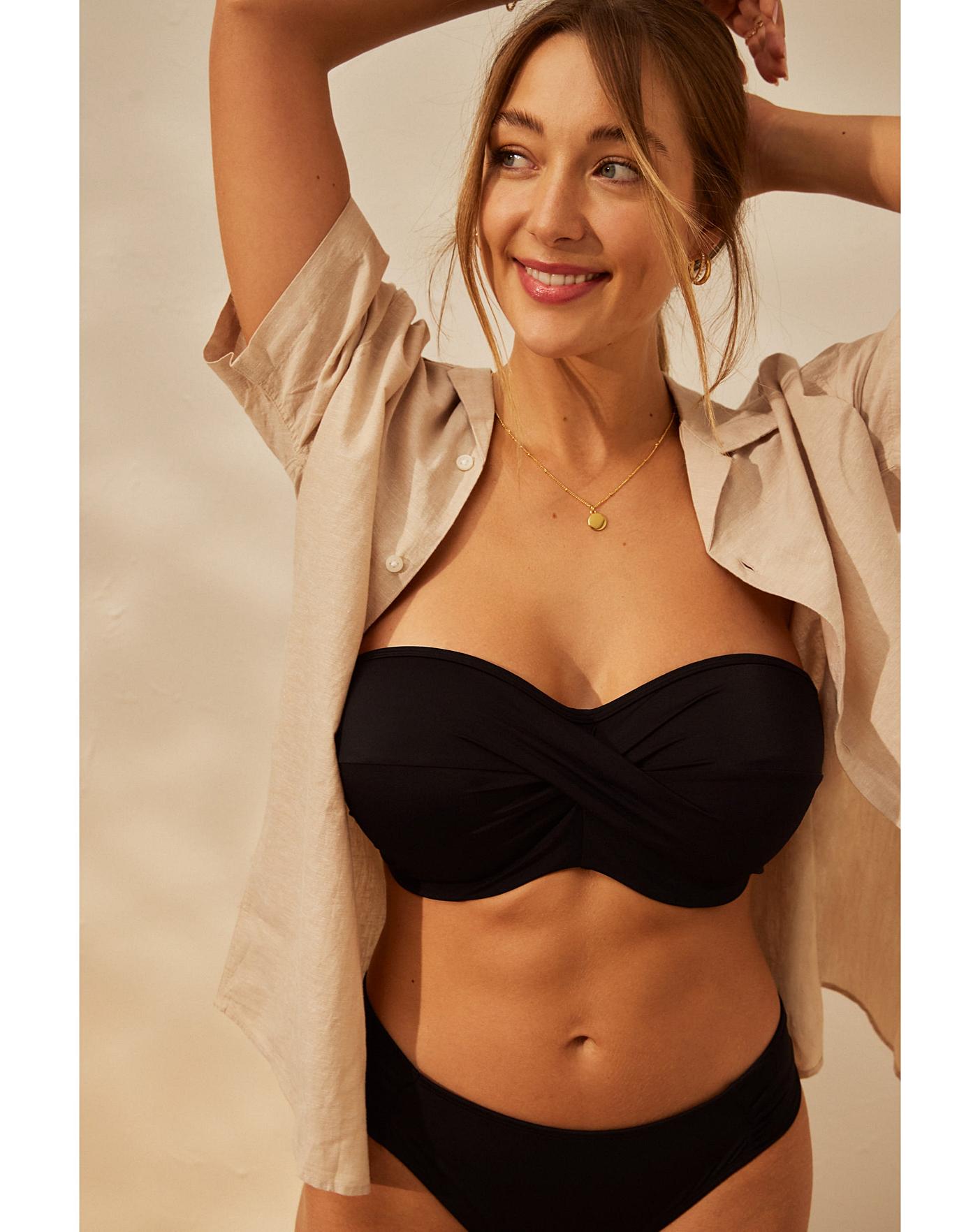 panache anya bandeau bikini top