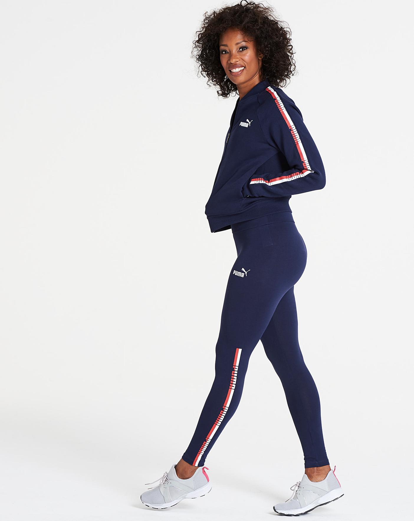 puma tape leggings