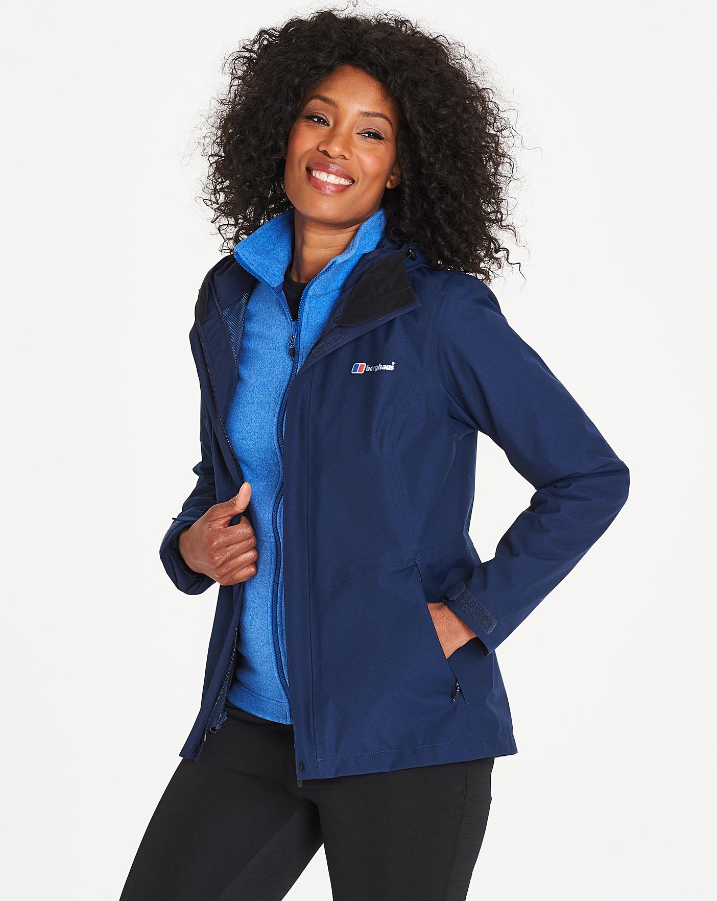 berghaus 3 in 1 jacket women's