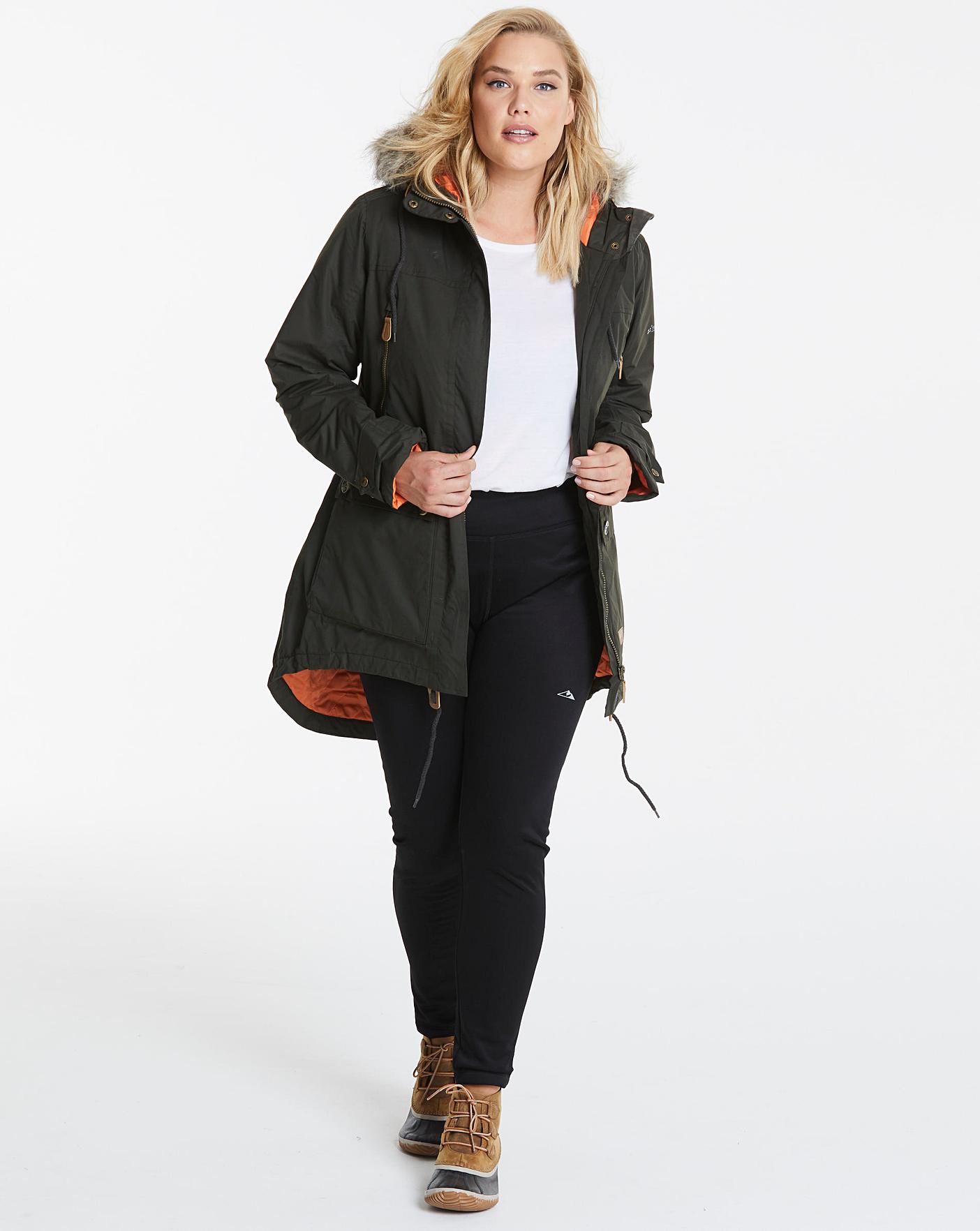 trespass clea rain jacket 4xl