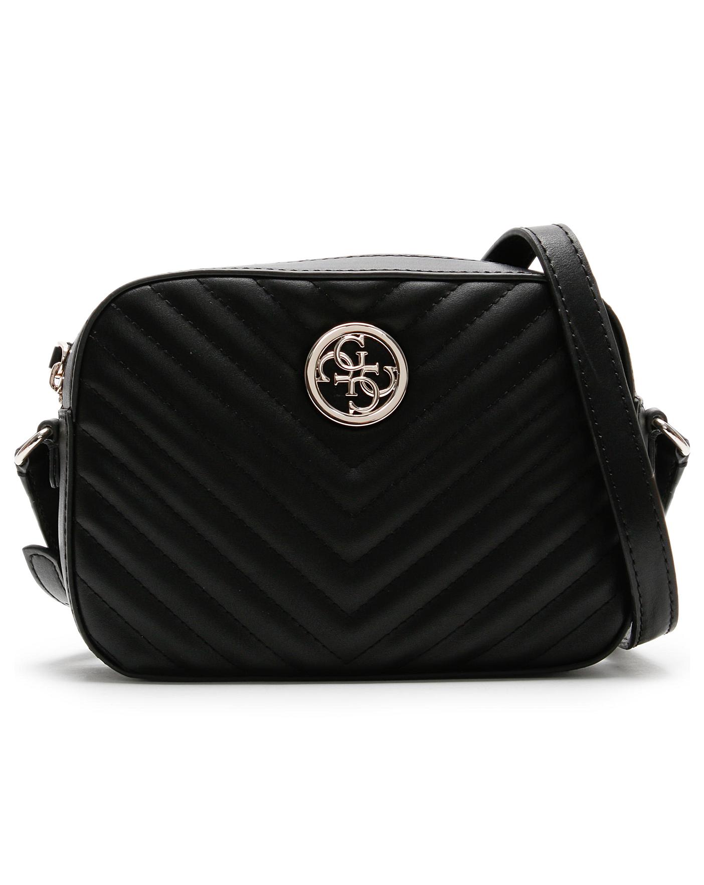 Guess Kamryn Quilted Shoulder Bag Fashion World