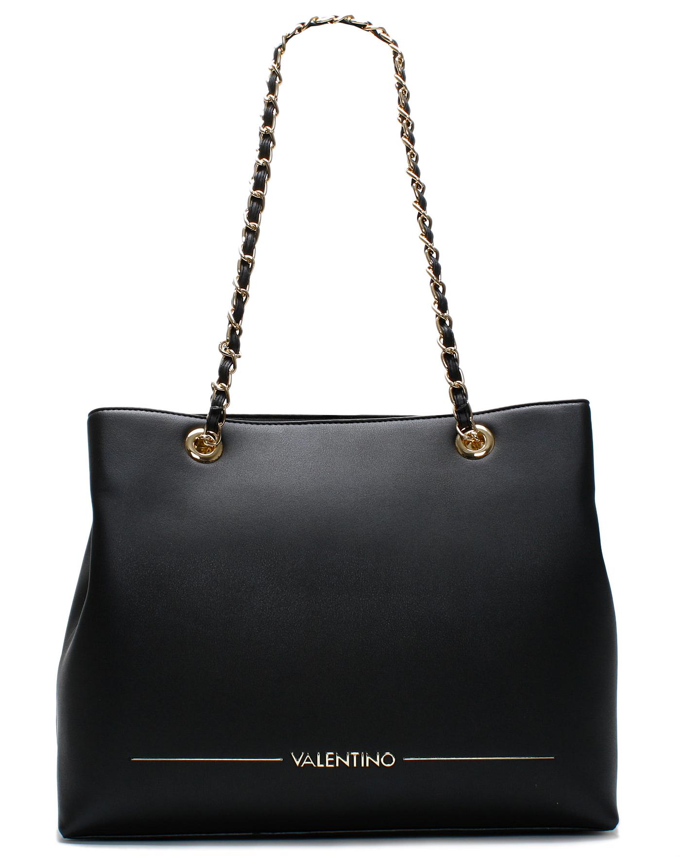 Mario Valentino Jingle Chain Handle Tote Simply Be