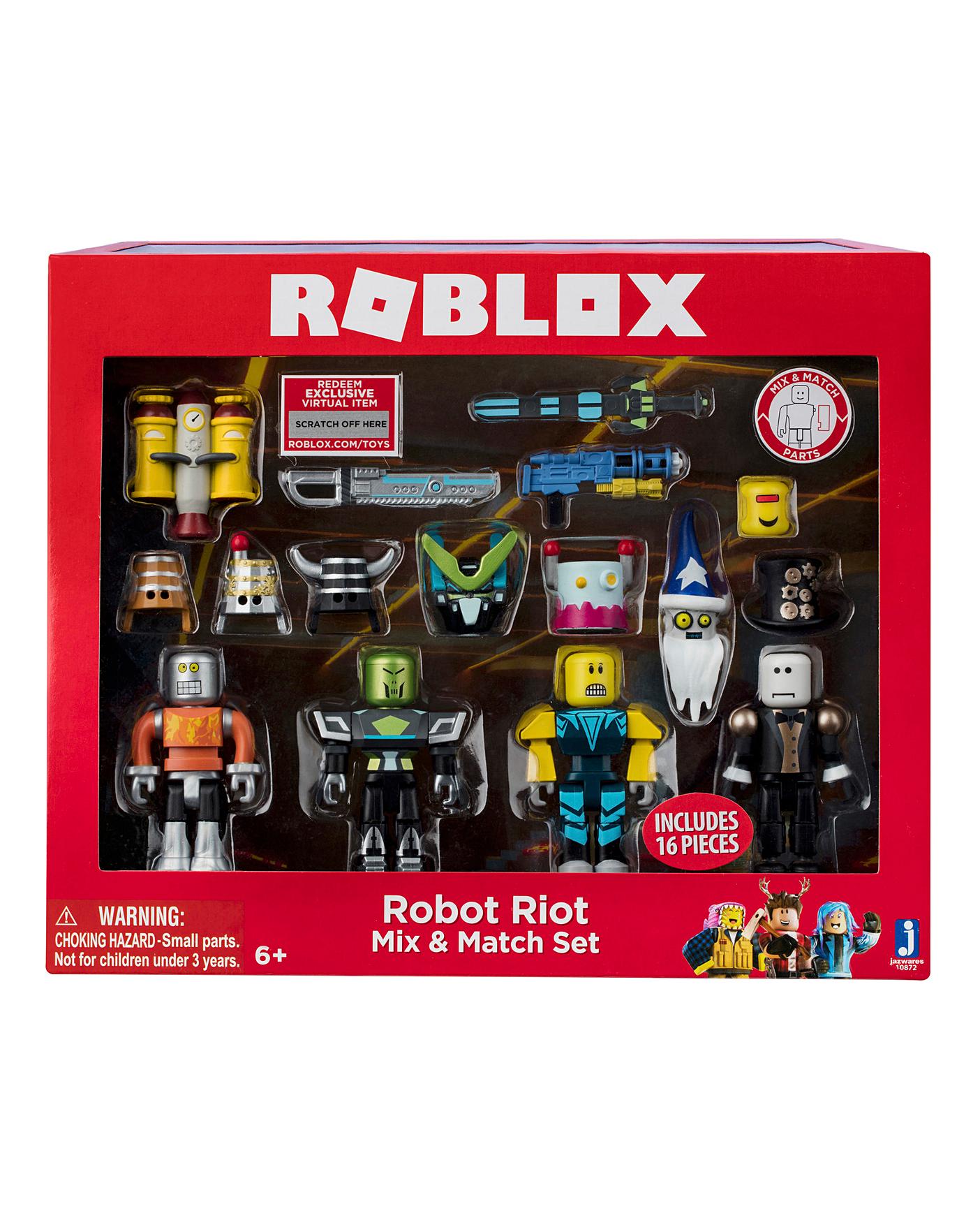 Roblox Build A Figure Robot Riot The Kids Division
