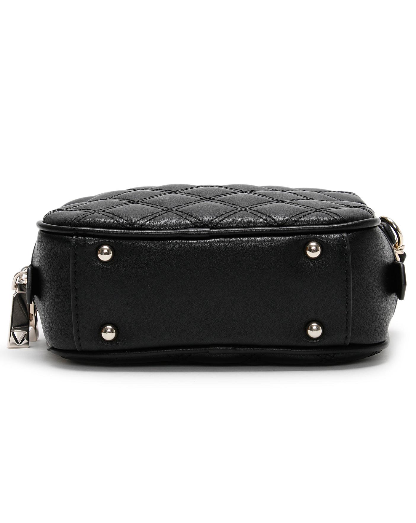 Guess Mini Quilted Camera Bag Simply Be