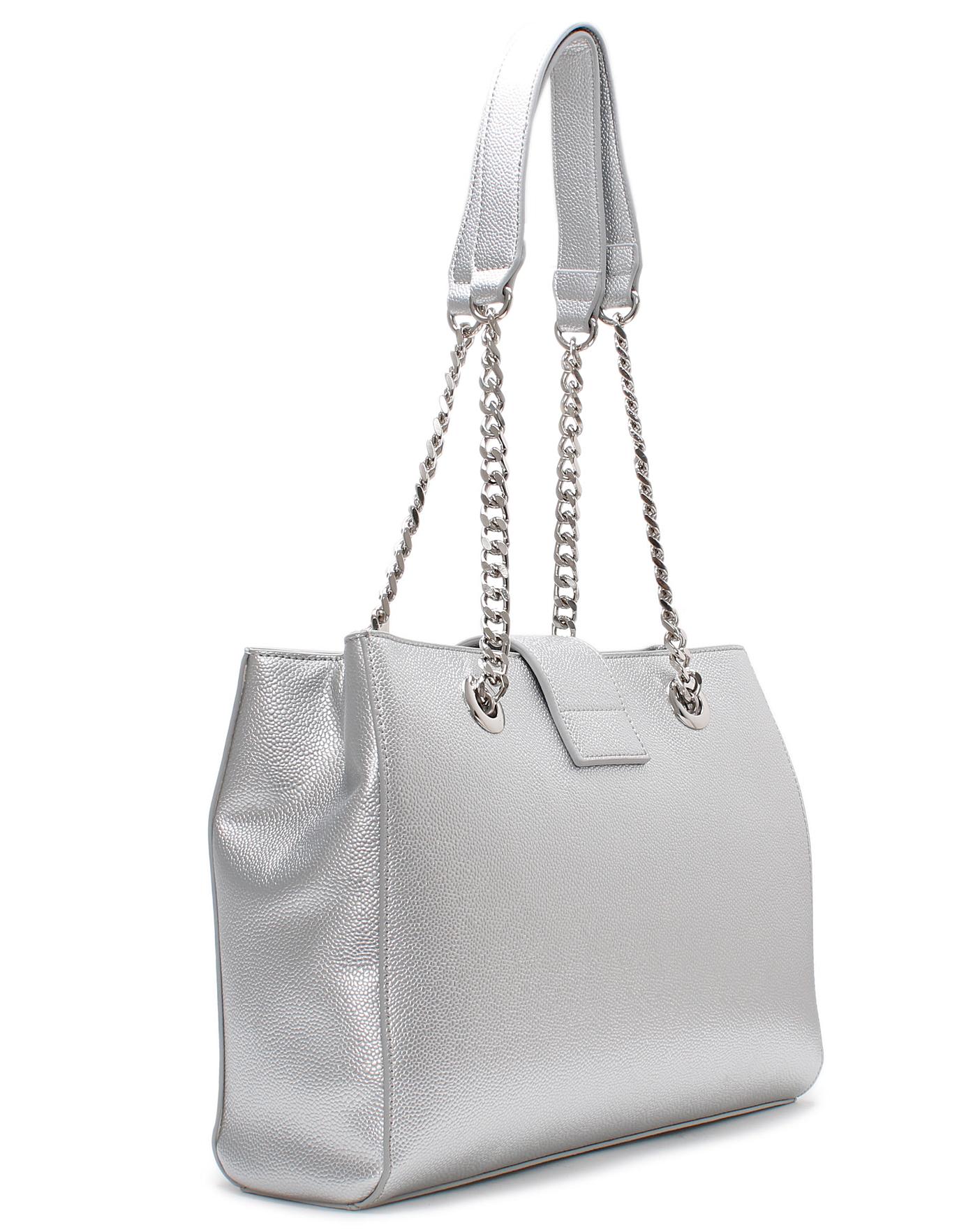 Mario Valentino Divina Pebbled Tote Bag J D Williams