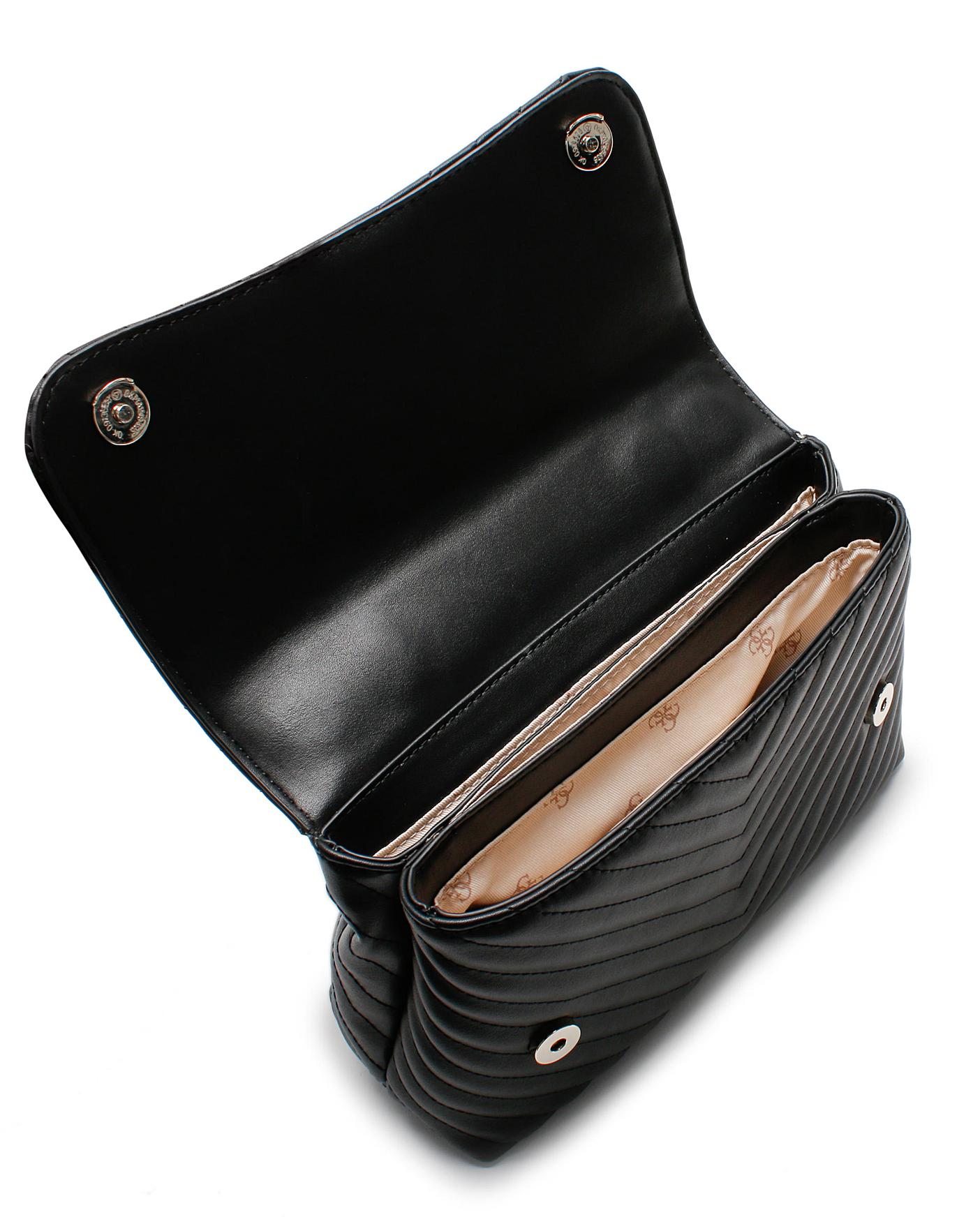 Guess Blakely Flap Quilted Shoulder Bag Simply Be