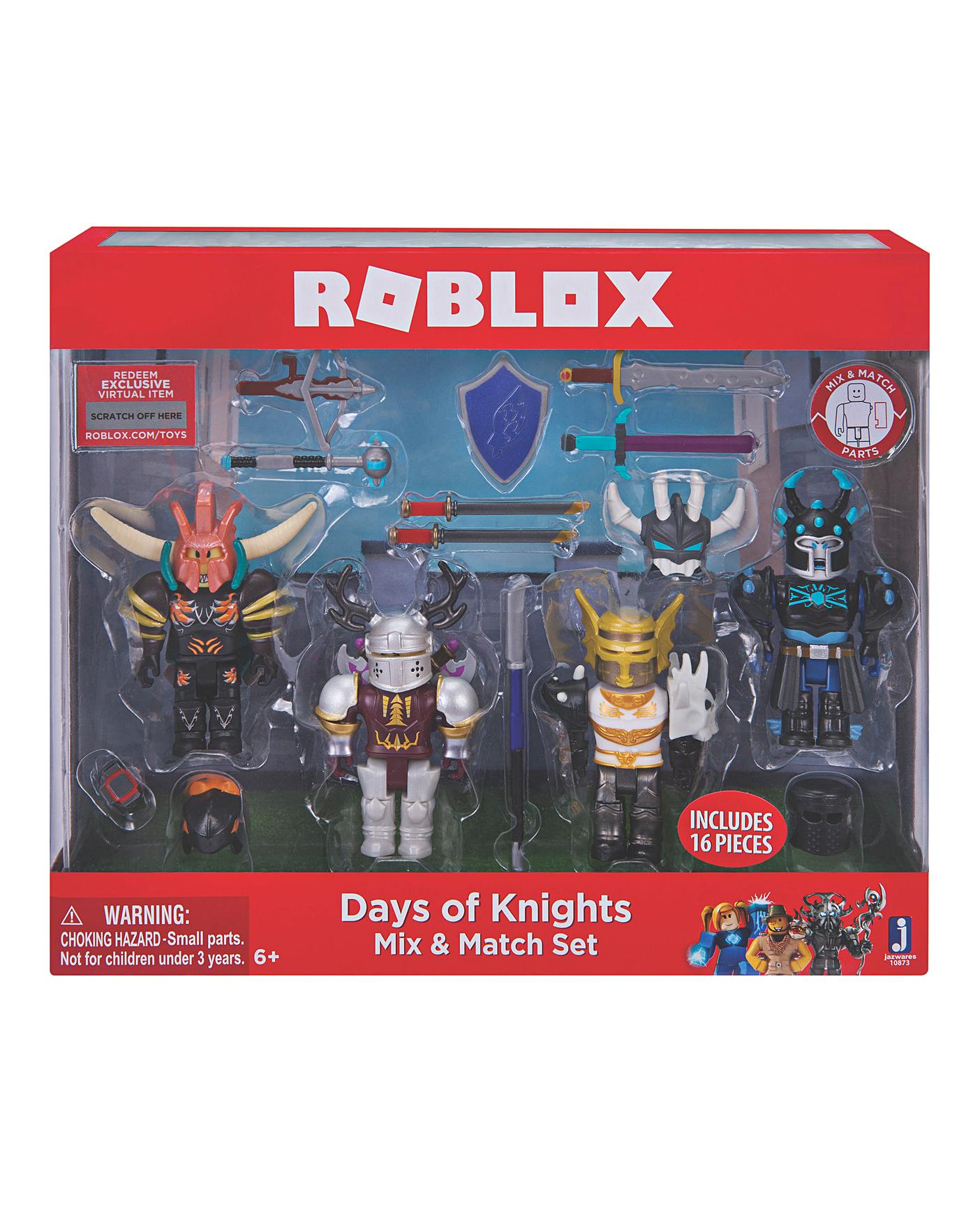 Roblox Build A Figure Days Of Knights Oxendales - robloxia toys r us coming soon roblox