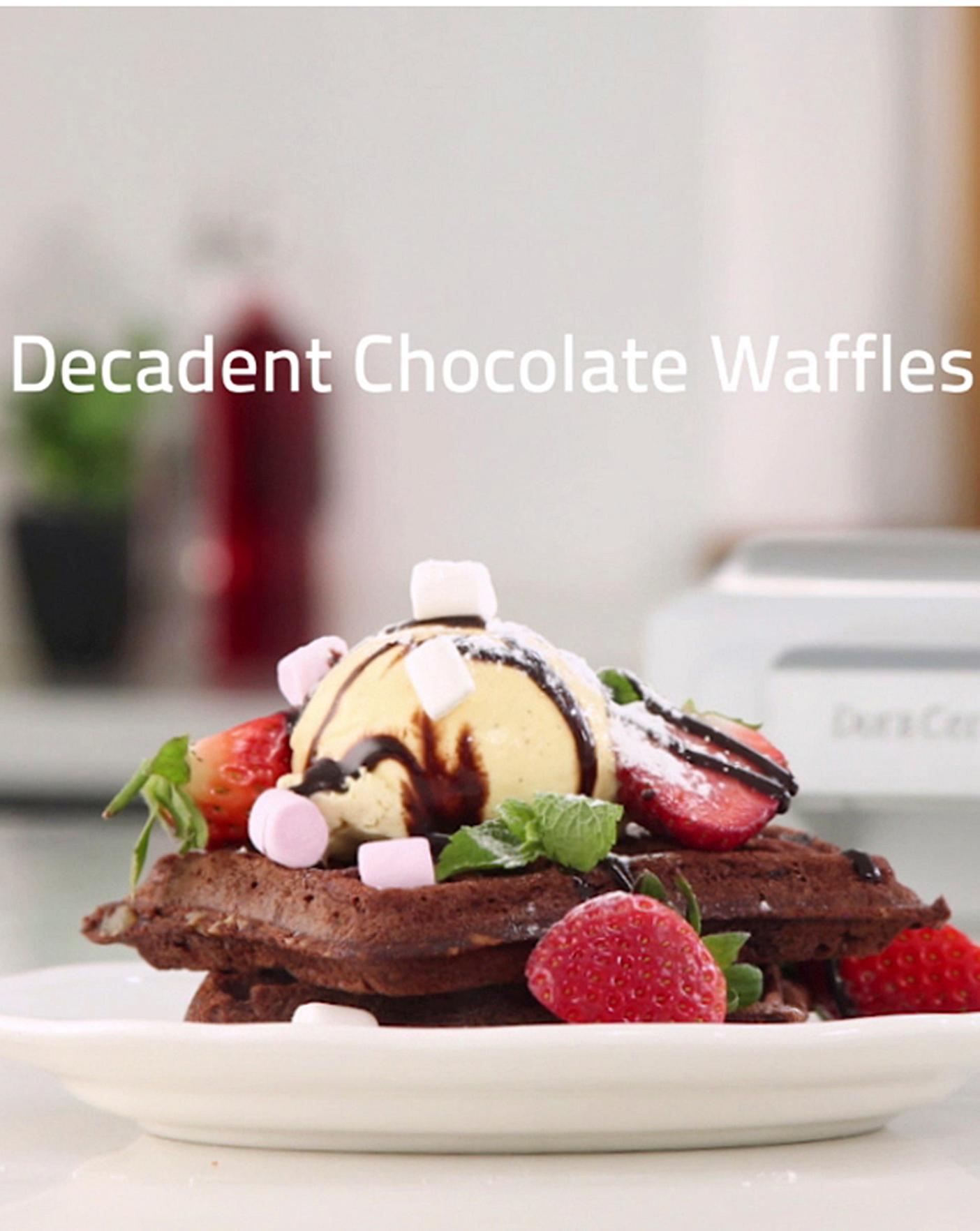 Breville DuraCeramic Waffle Maker Premier Man