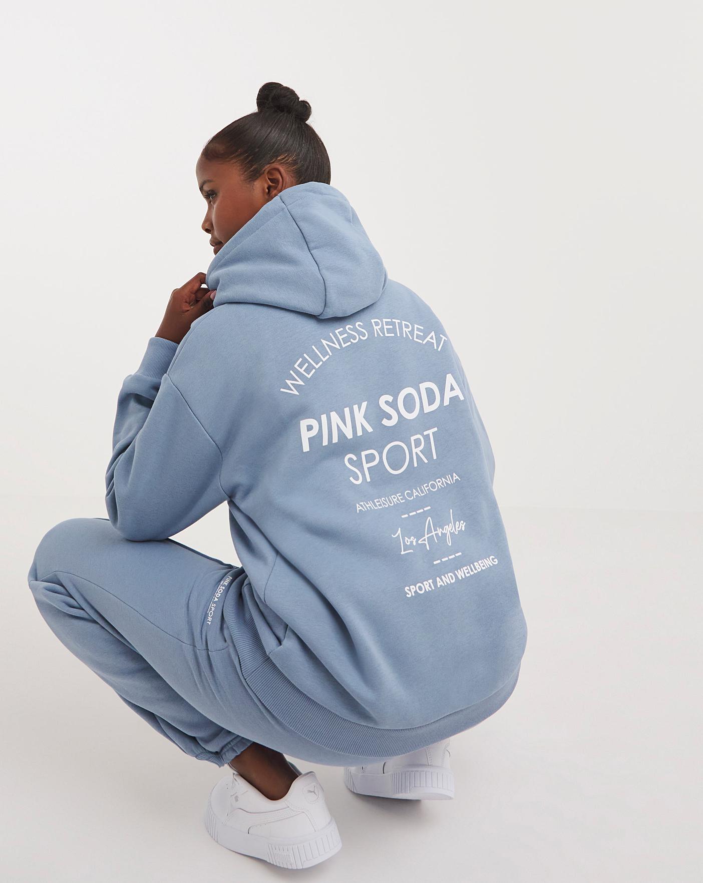 Pink on sale soda hoodie