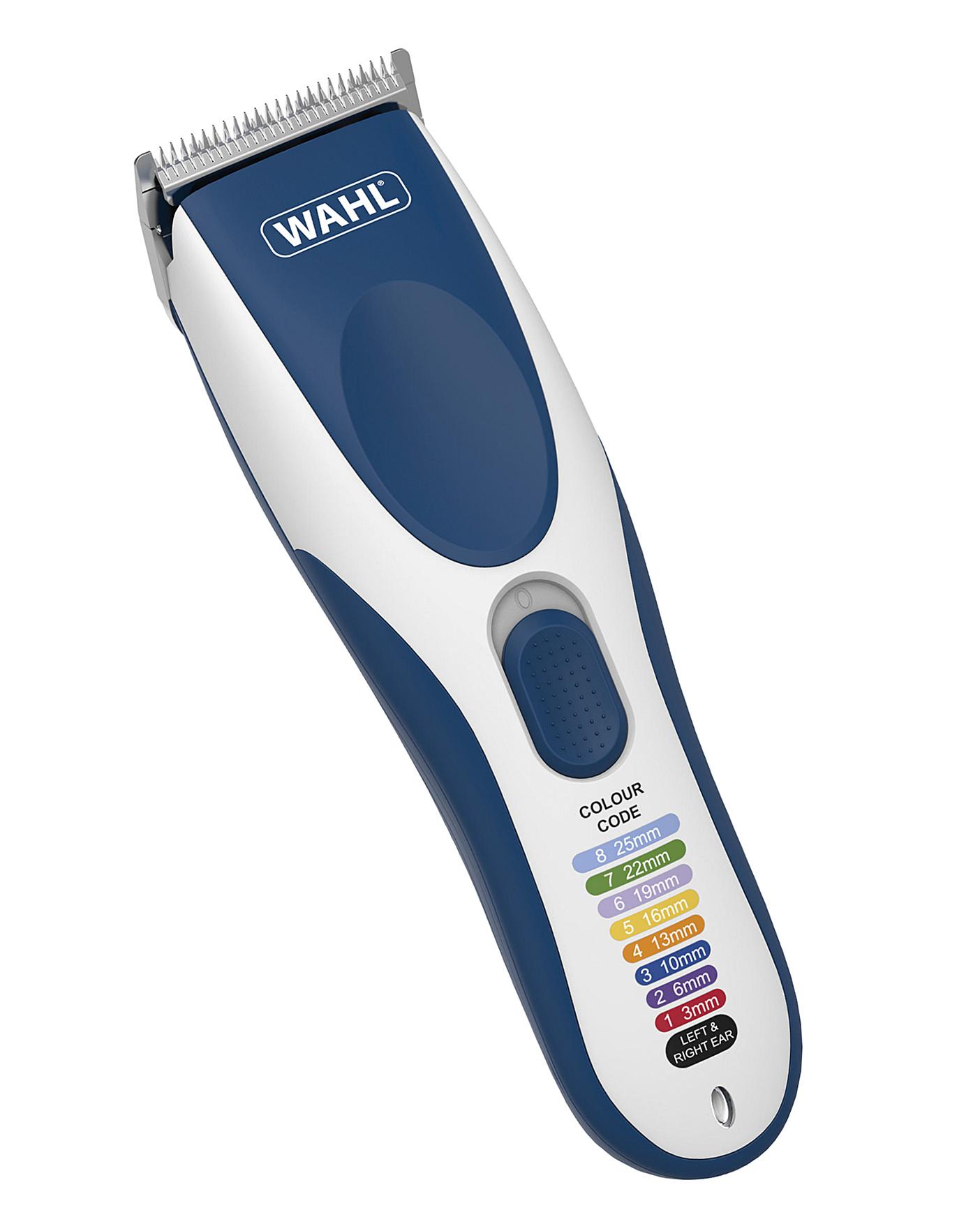 wahl hair clippers color coded